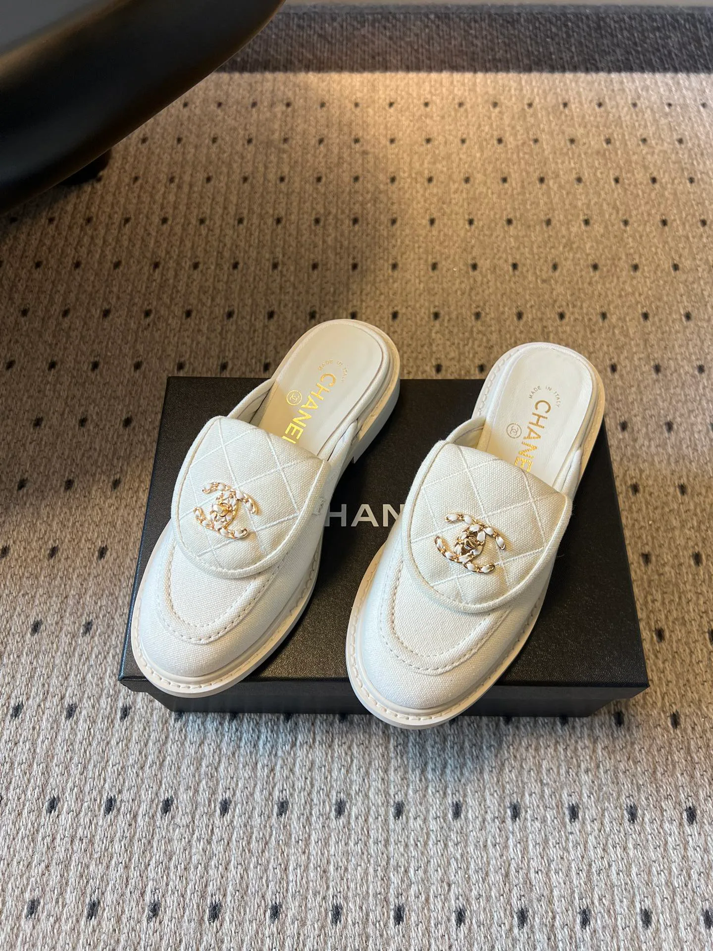 Лоферы И Мокасины Женские Chanel 11481278