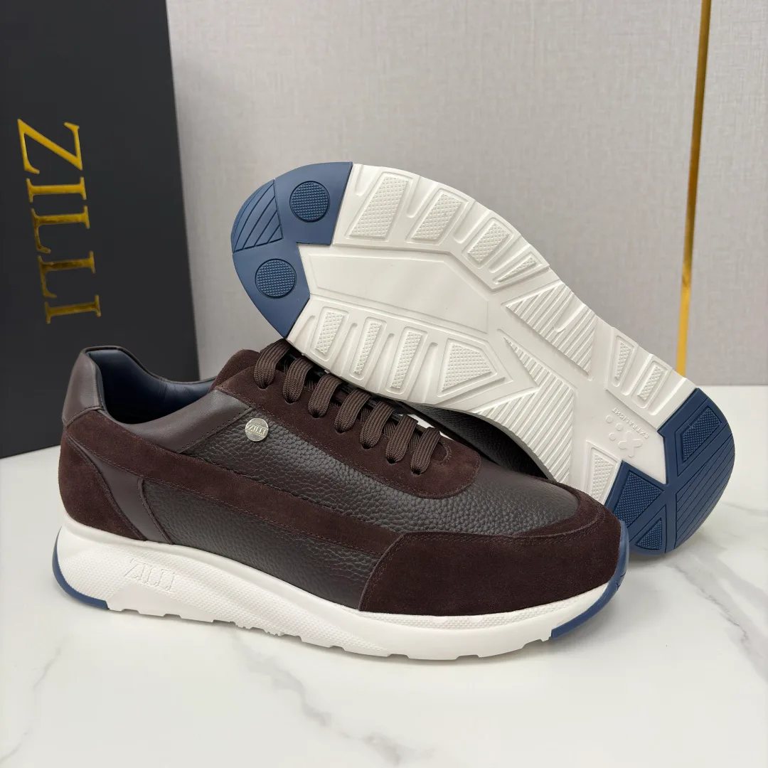 Кроссовки Мужские Zilli 530862