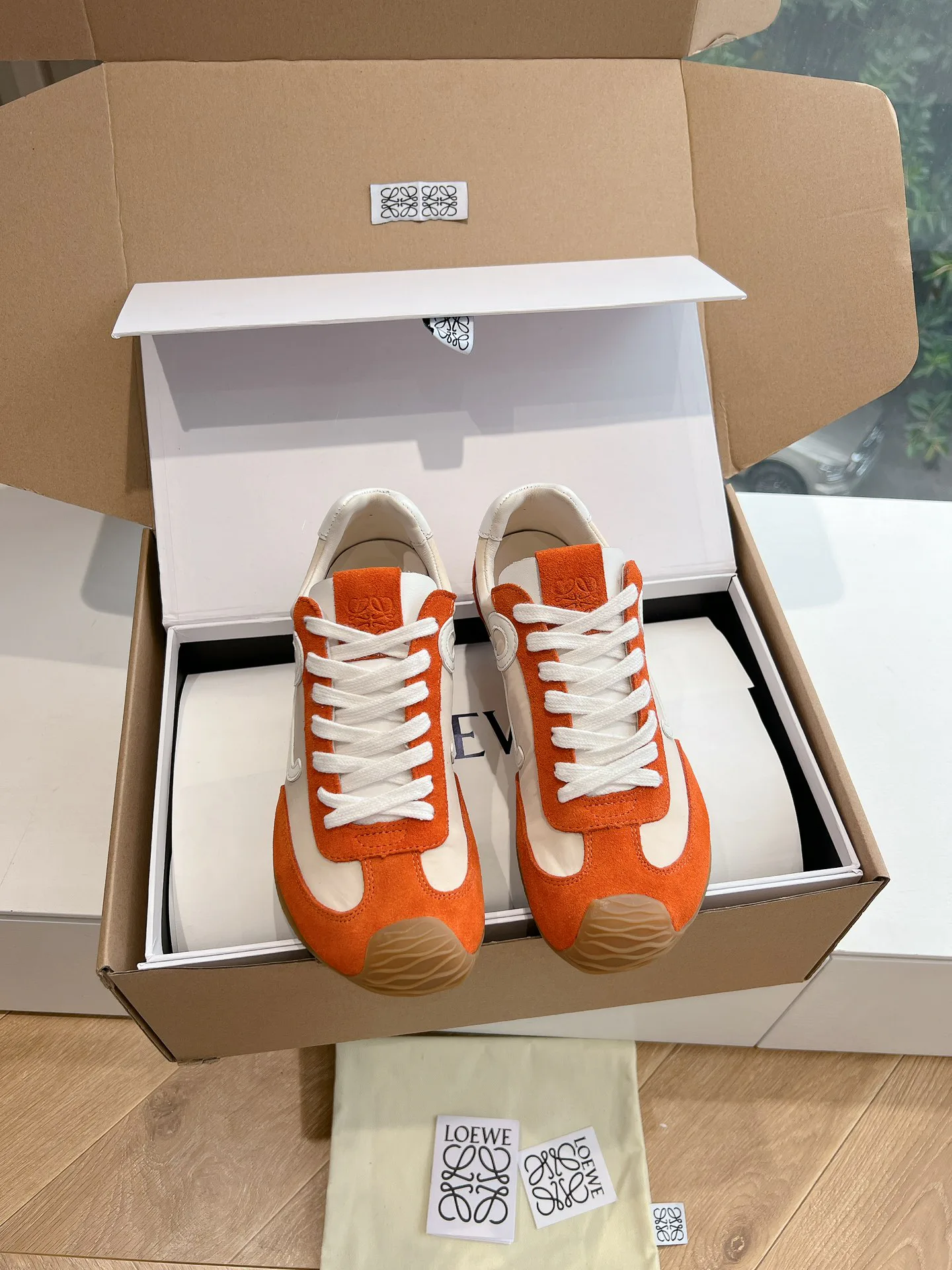 Кроссовки Женские Loewe 18428