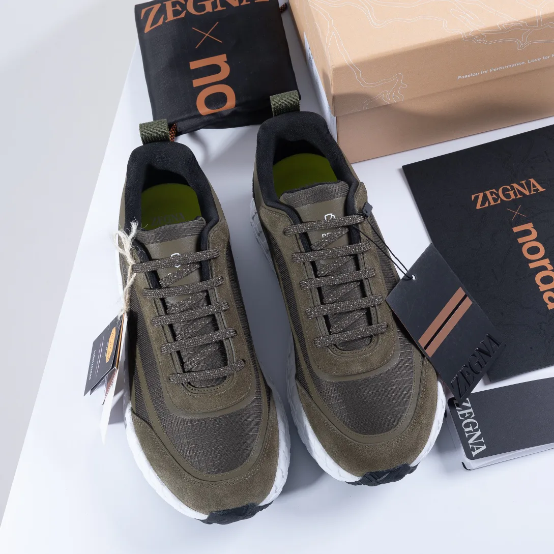 Кроссовки Мужские Zegna 161660