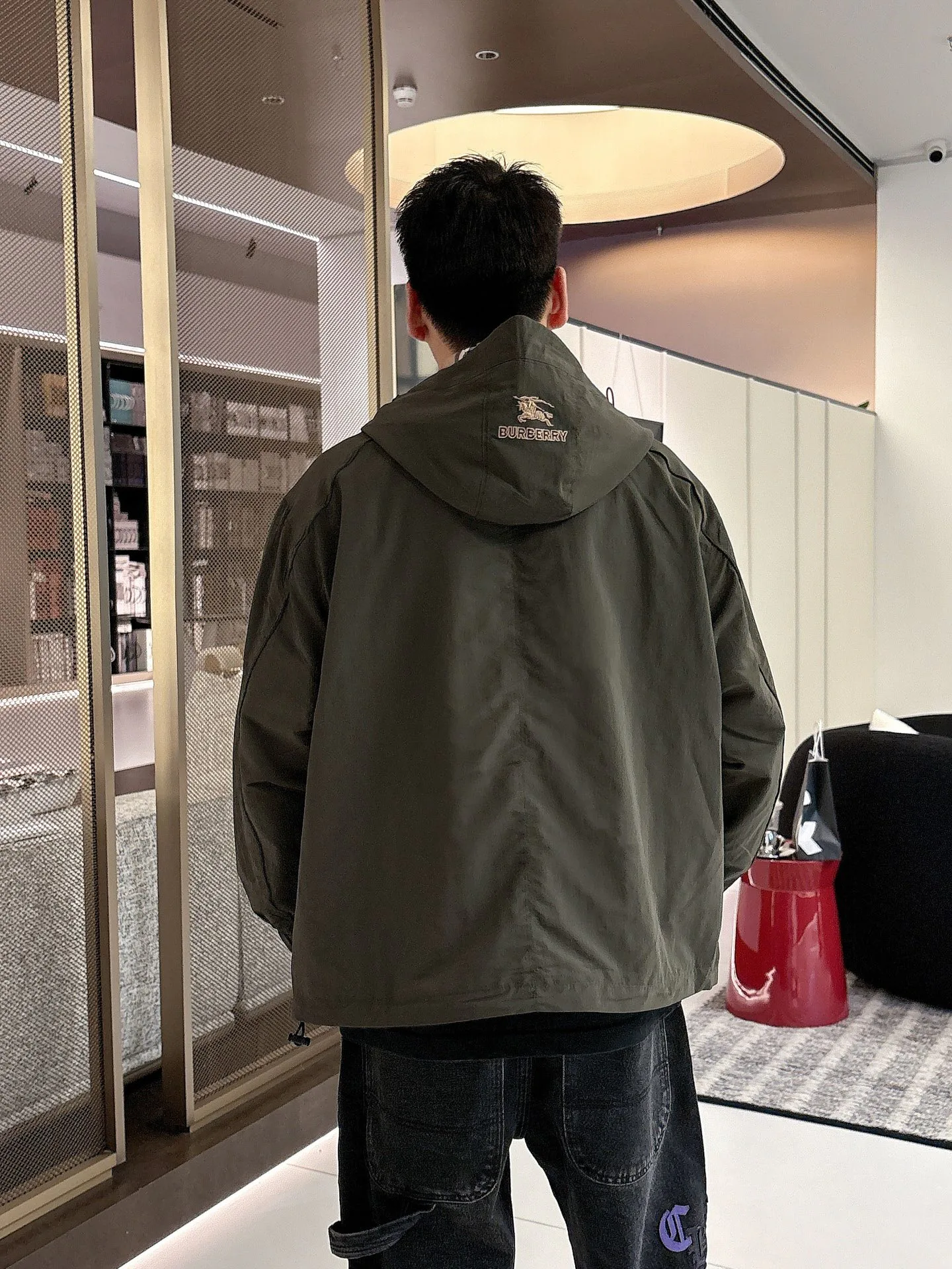 Куртки И Пуховики Мужские Burberry 4734120