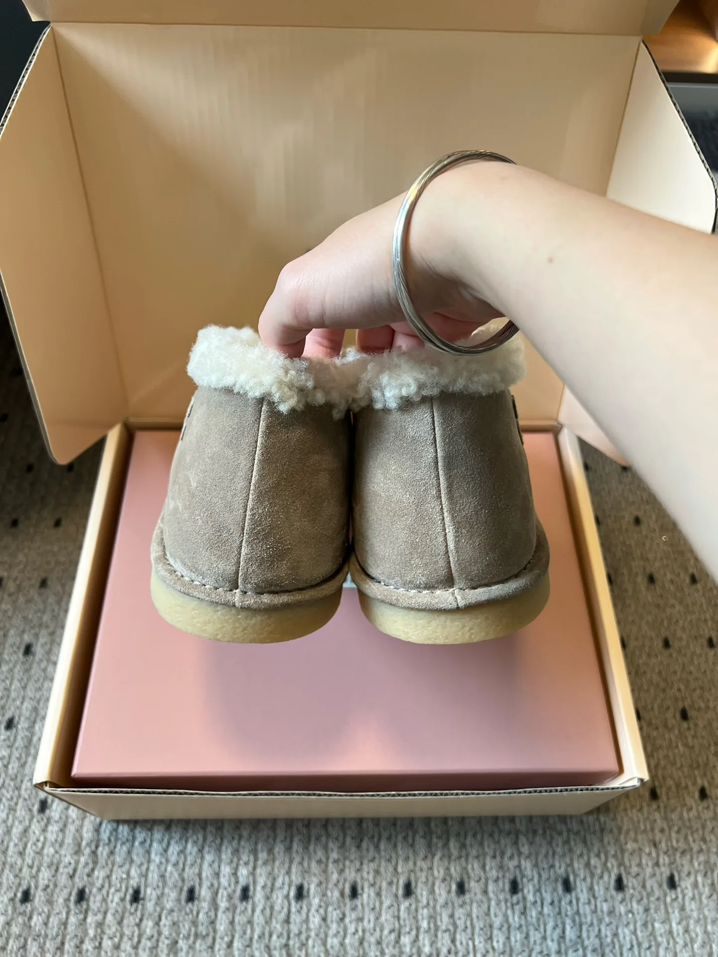 Угги Женские Miu Miu 478974