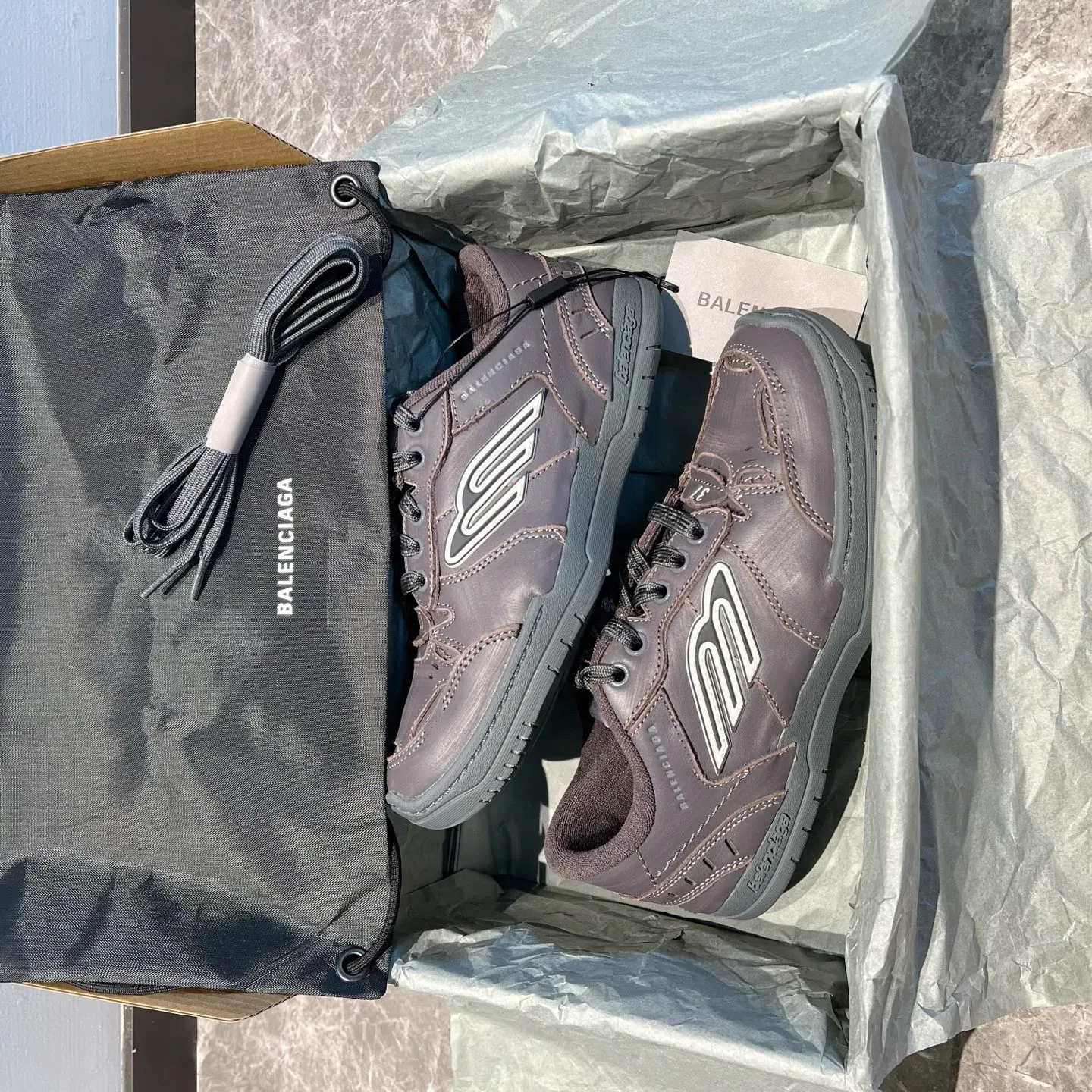 Кроссовки Женские Balenciaga 309067