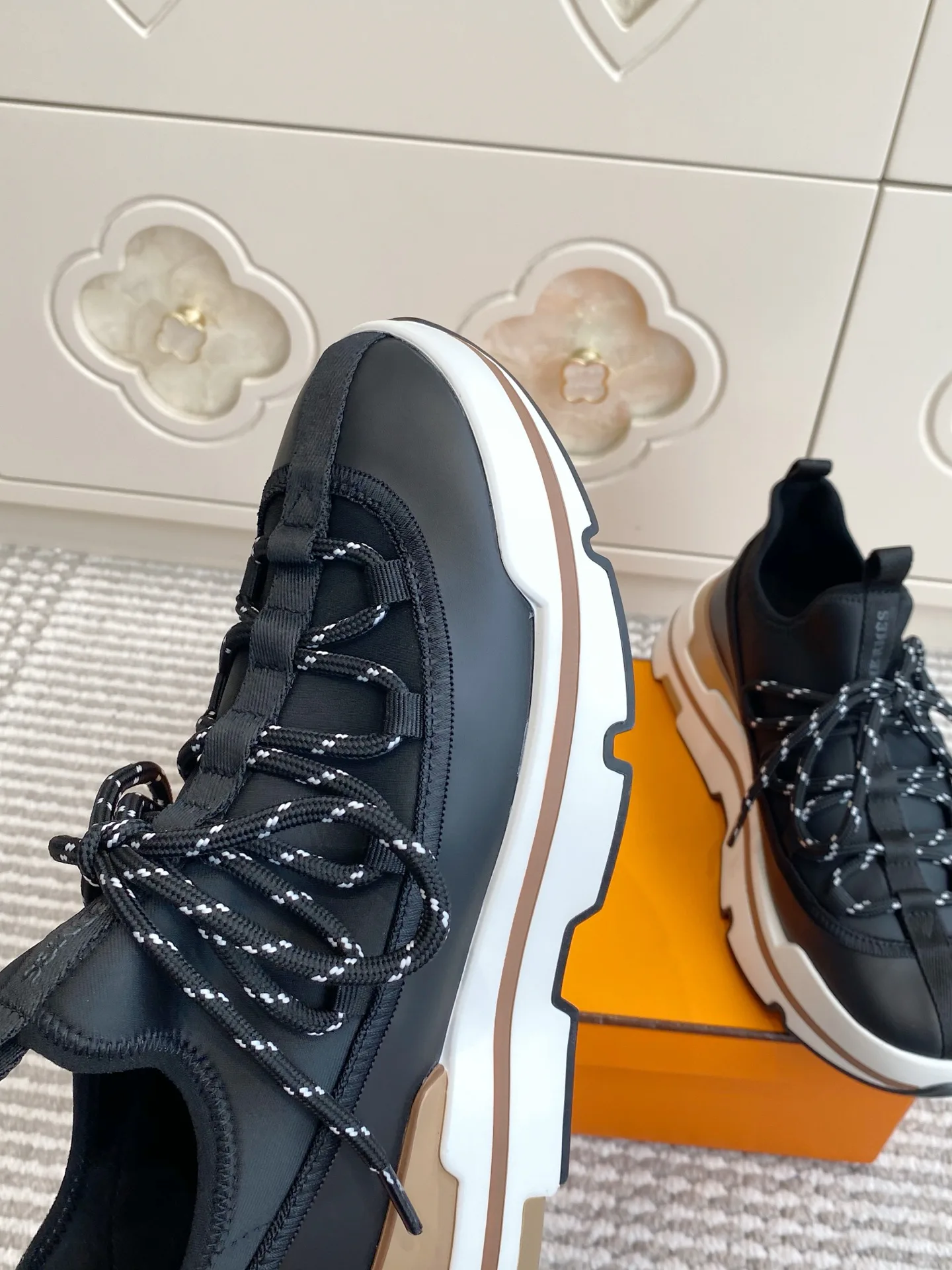 Кроссовки Мужские Hermes 17527390