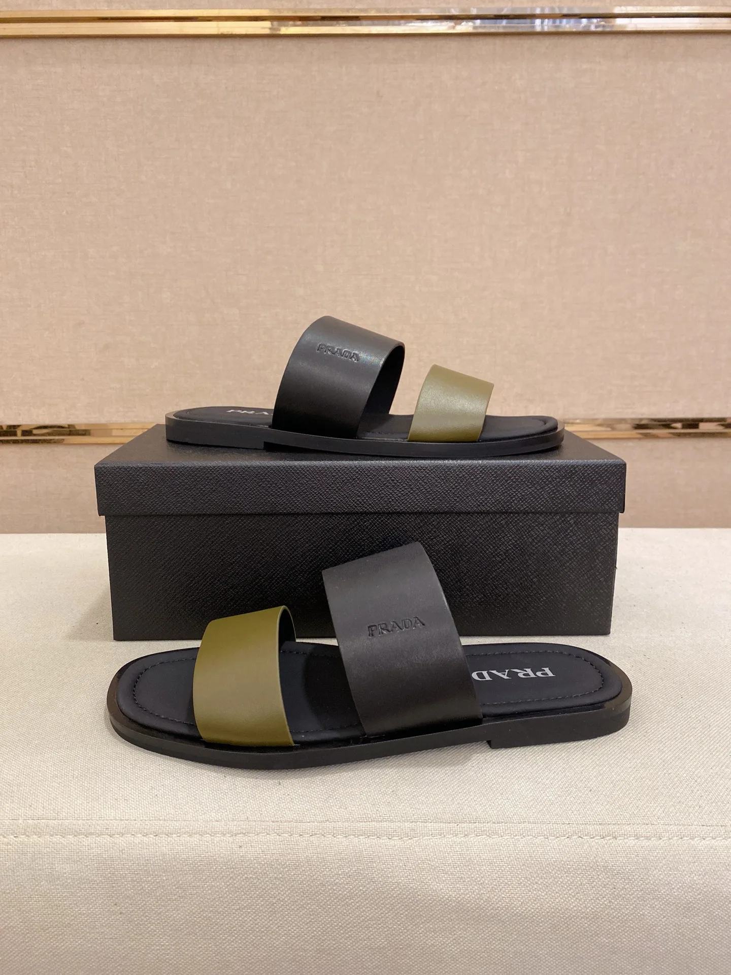 Шлепанцы Мужские Prada 74087