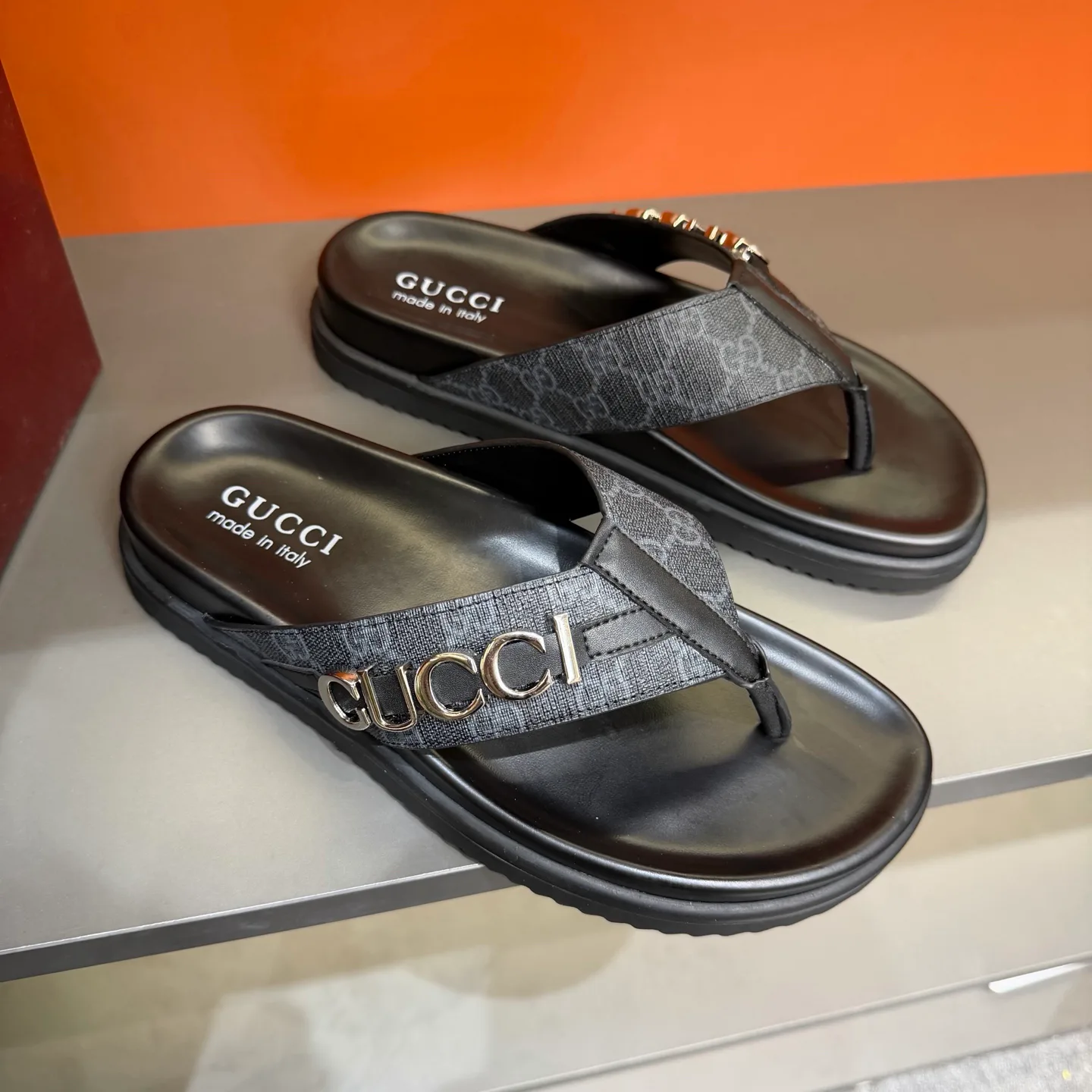 Шлепанцы Мужские Gucci 5225392