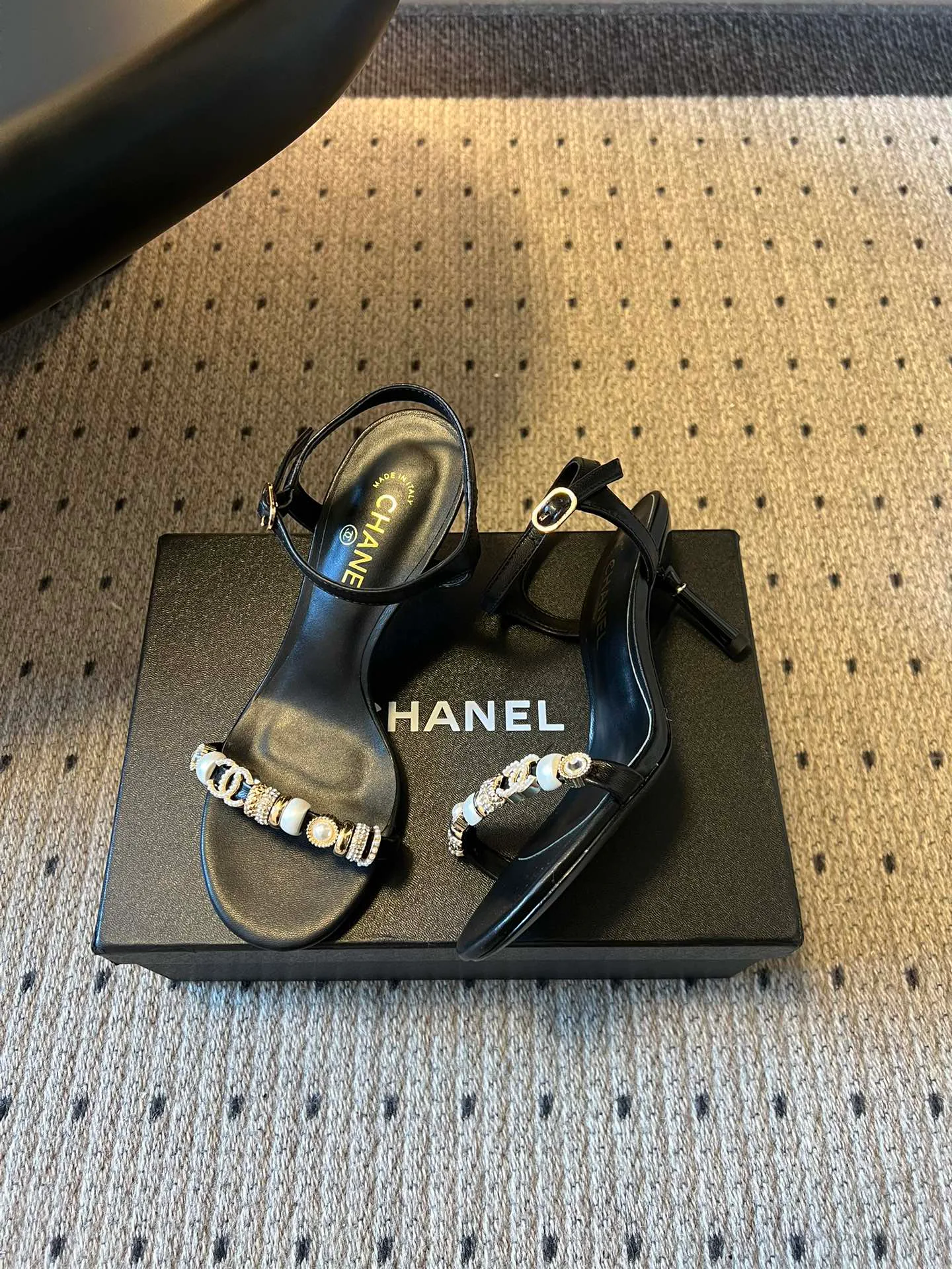 Босоножки Женские Chanel 11479730