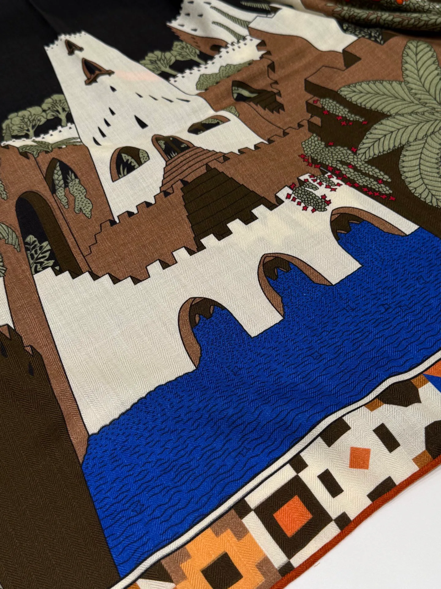 Шарфы Hermes 13327755