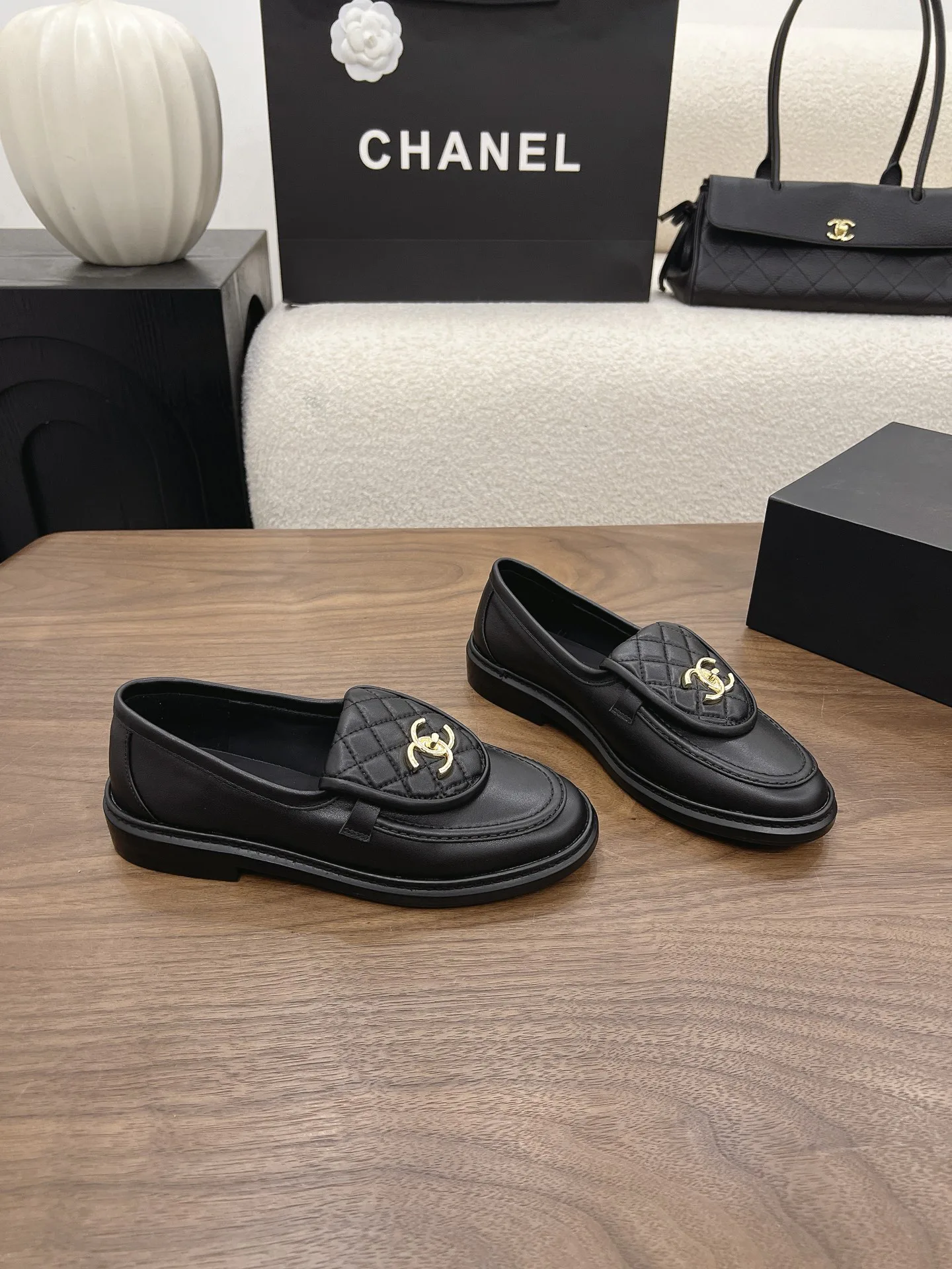 Лоферы И Мокасины Женские Chanel 17303663