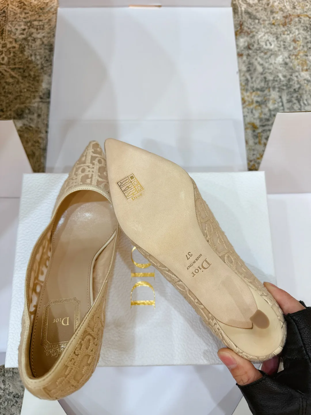 Туфли Женские Christian Dior 17613387