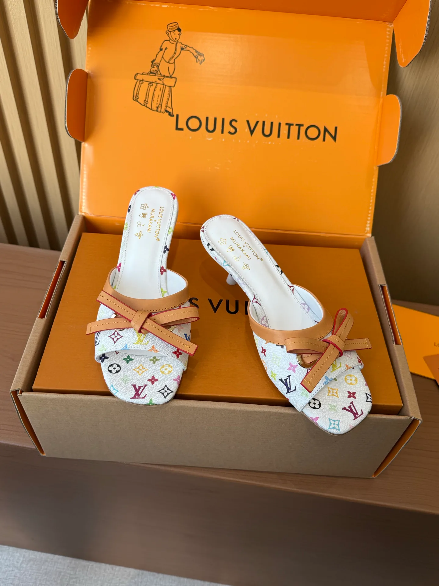 Босоножки Женские Louis Vuitton 5241793