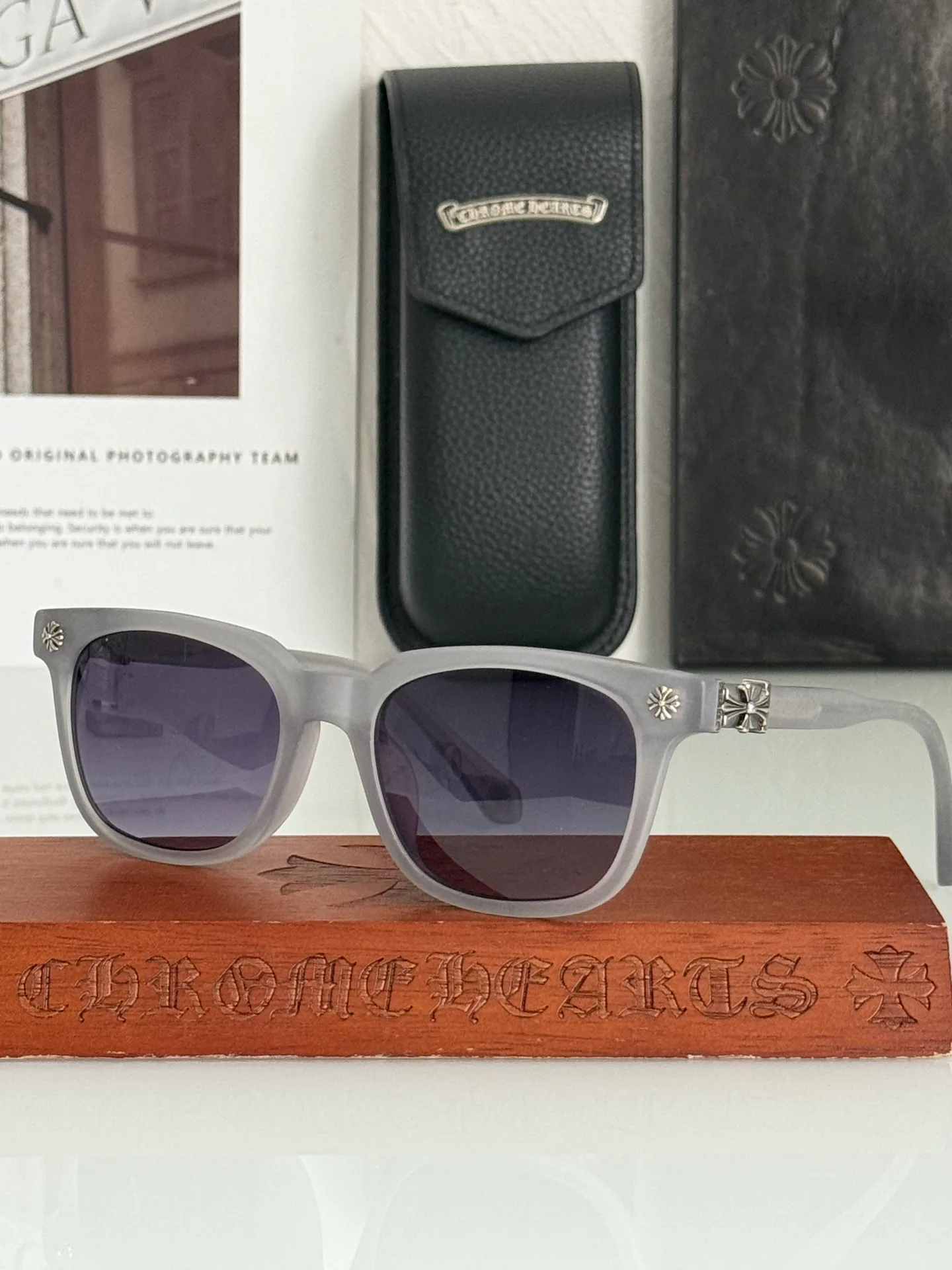 Очки Chrome Hearts 11324684