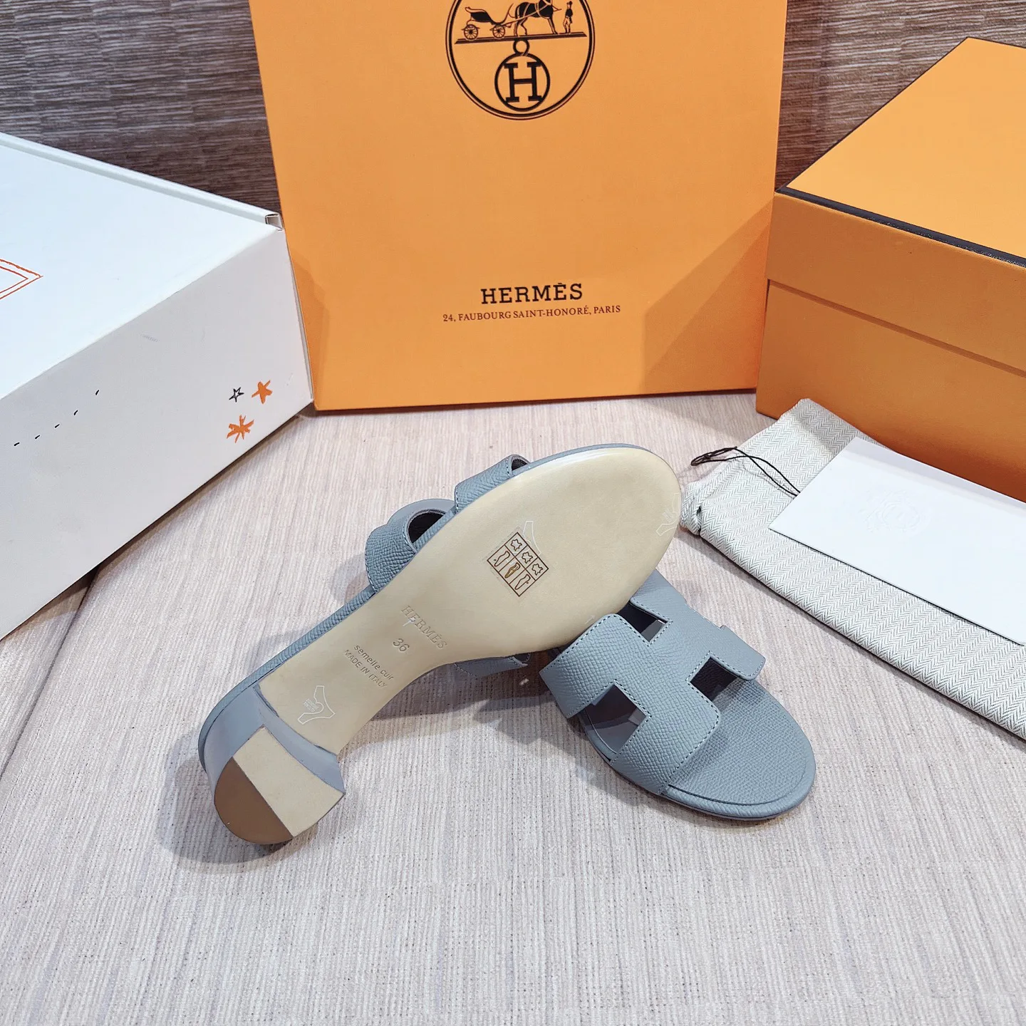 Босоножки Женские Hermes 1822985