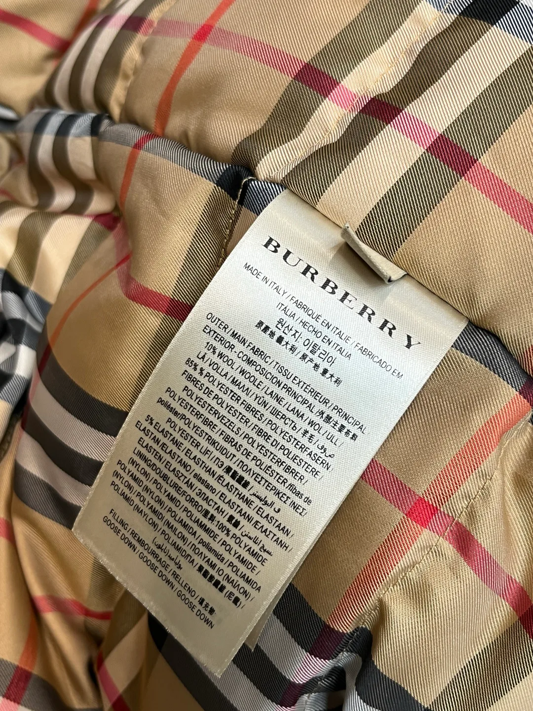 Куртки И Пуховики Мужские Burberry 493004