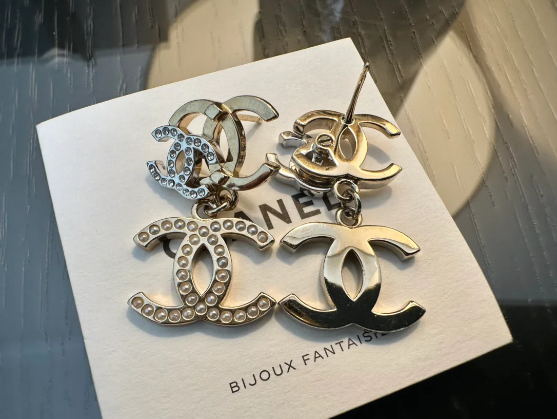 Бижутерия Chanel 7372