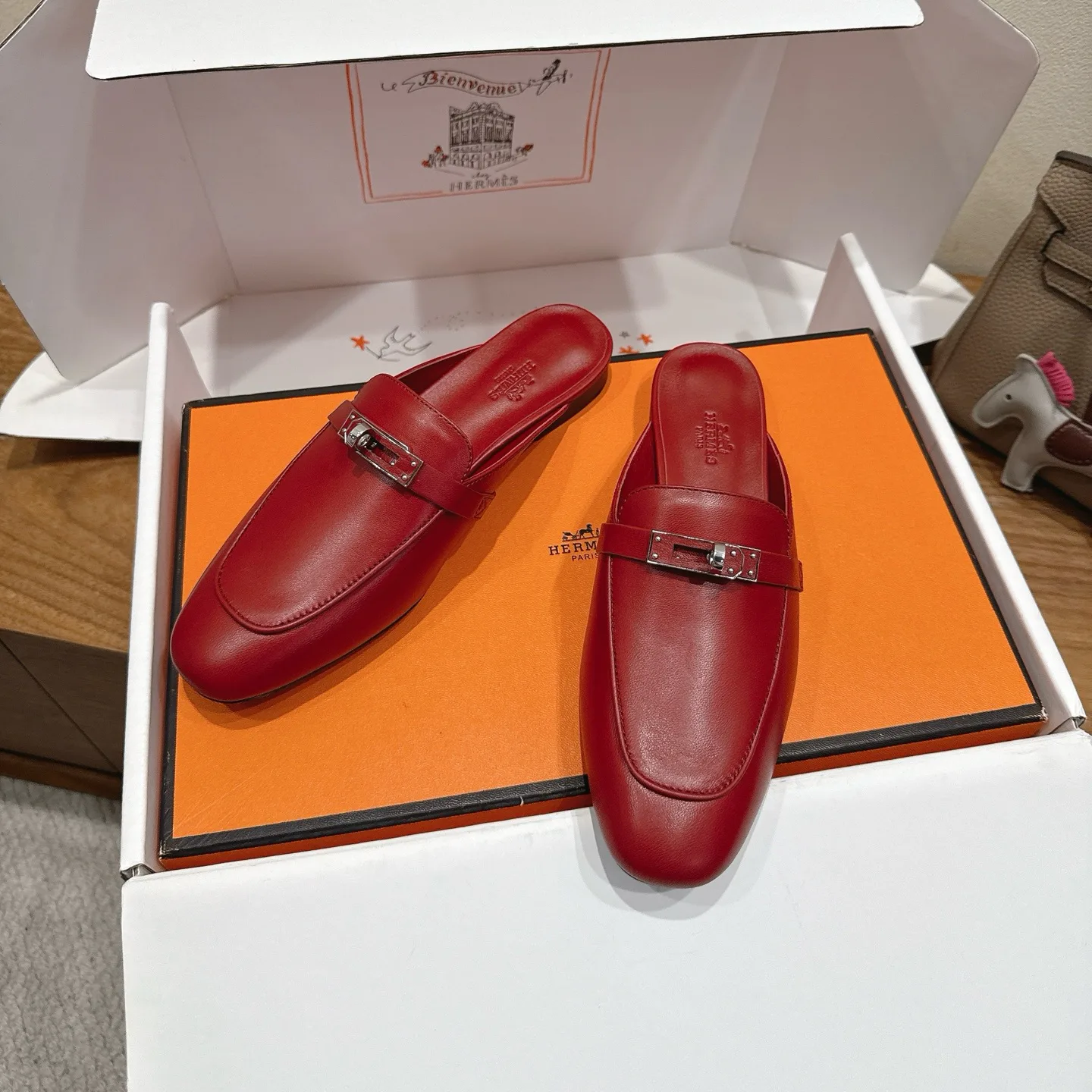 Мюли И Сабо Женские Hermes 10087252