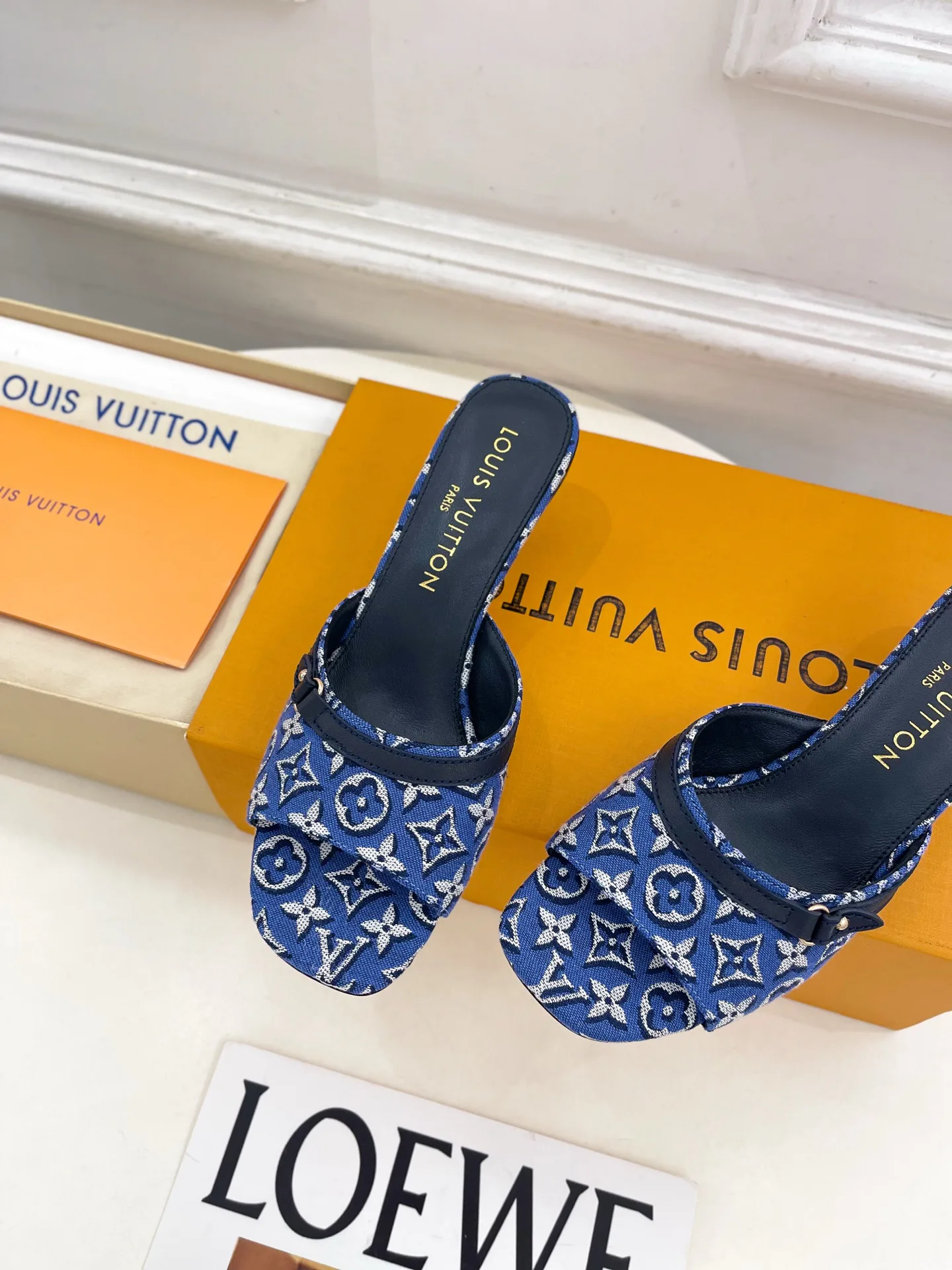 Мюли И Сабо Женские Louis Vuitton 17506938