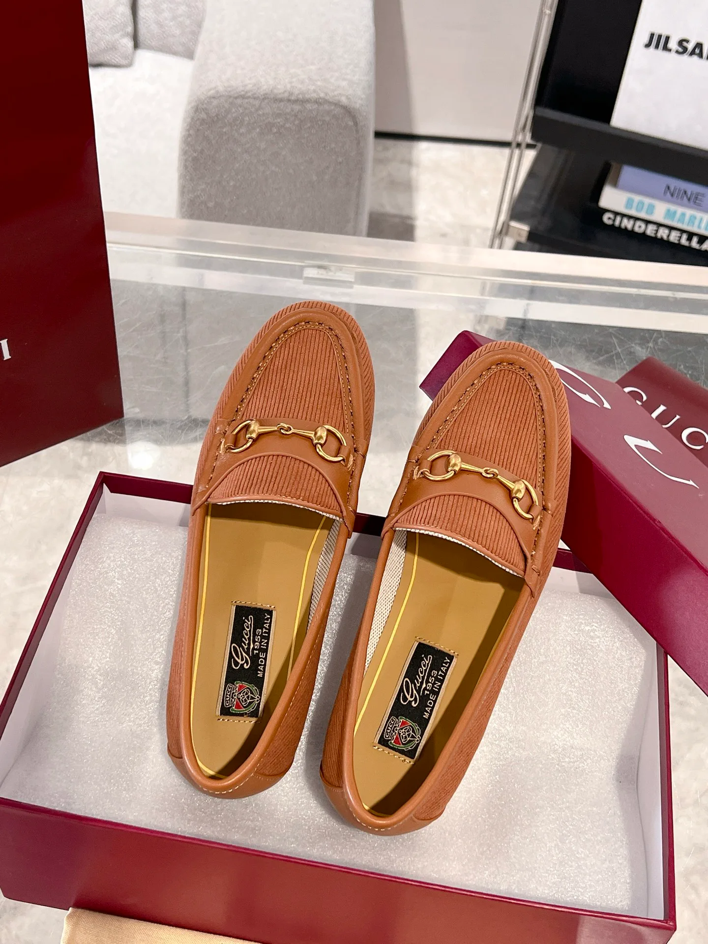 Лоферы Женские Gucci 7704