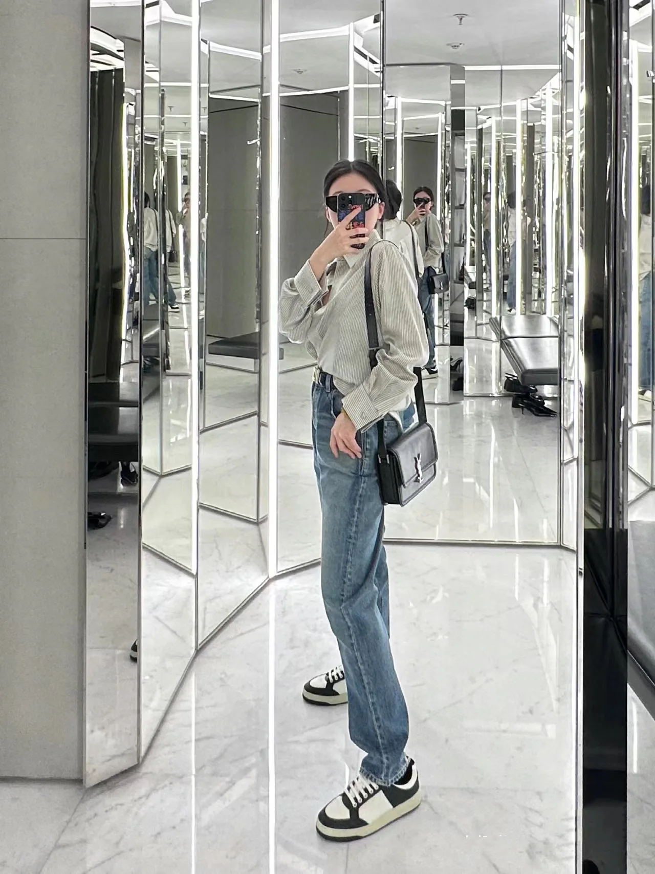 Рубашки Женские Saint Laurent 5062216