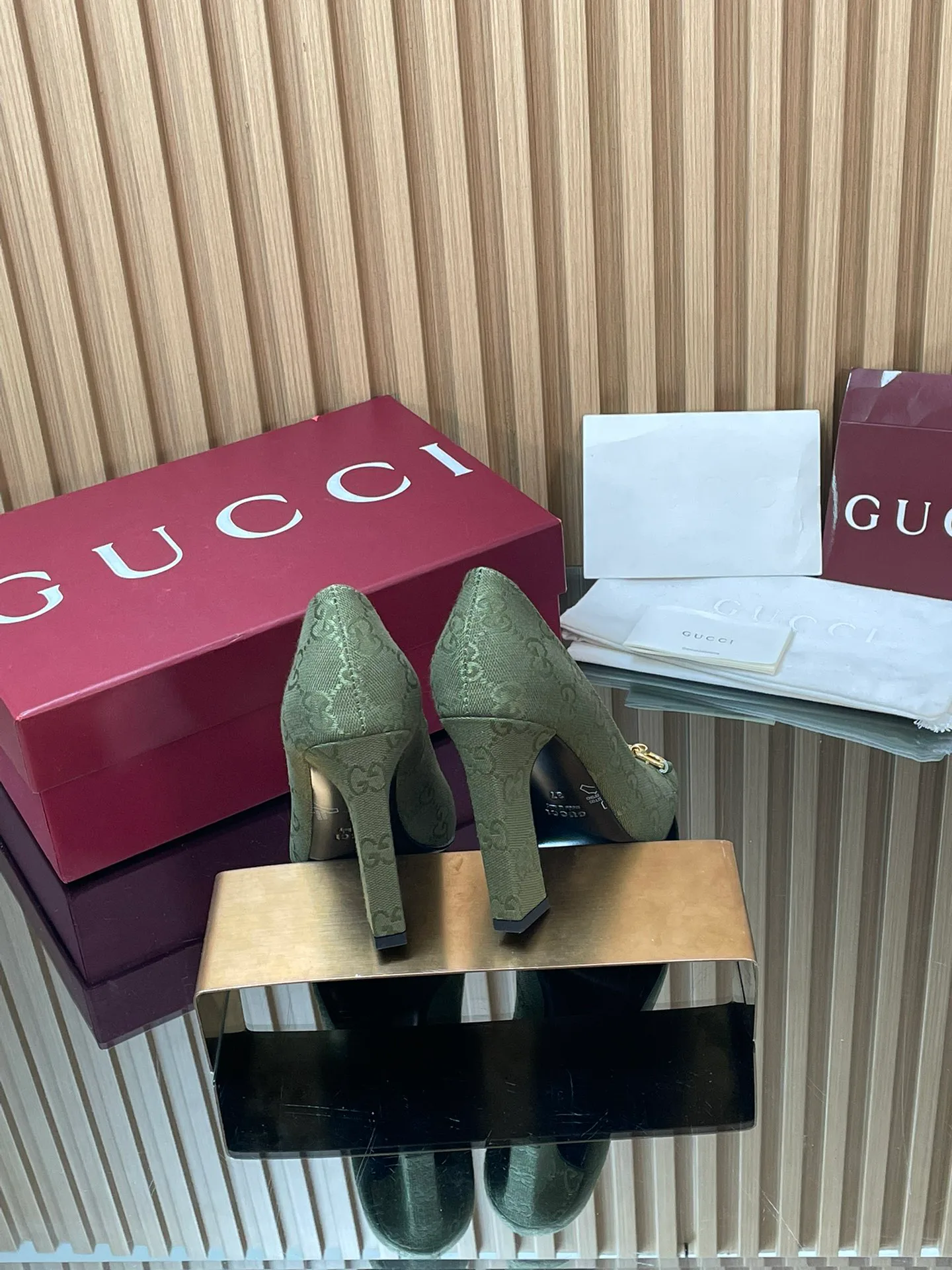 Туфли Женские Gucci 9704029