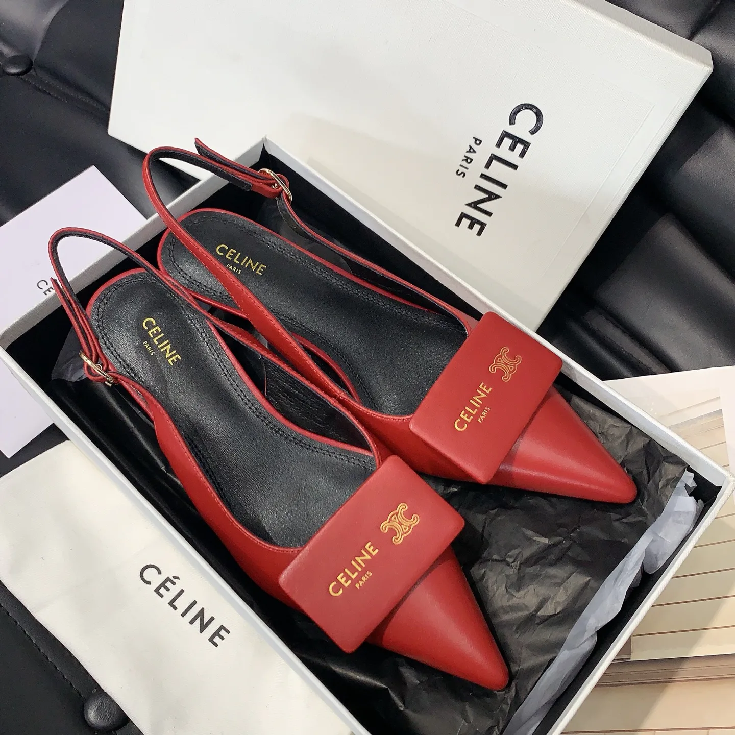 Туфли Женские Celine 9150646