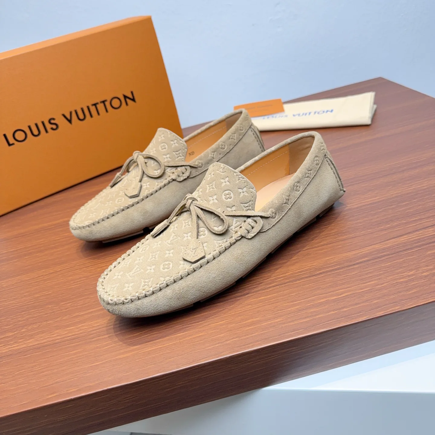 Мокасины Мужские Loro Piana 11171050