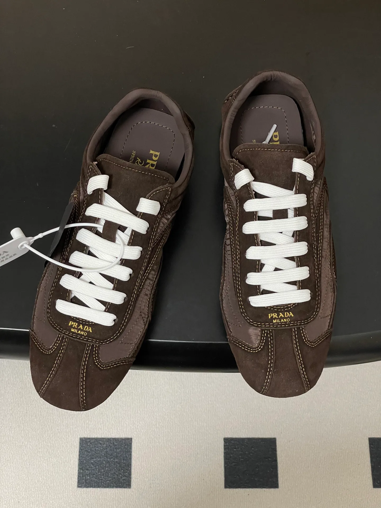 Кроссовки Женские Prada 9700338