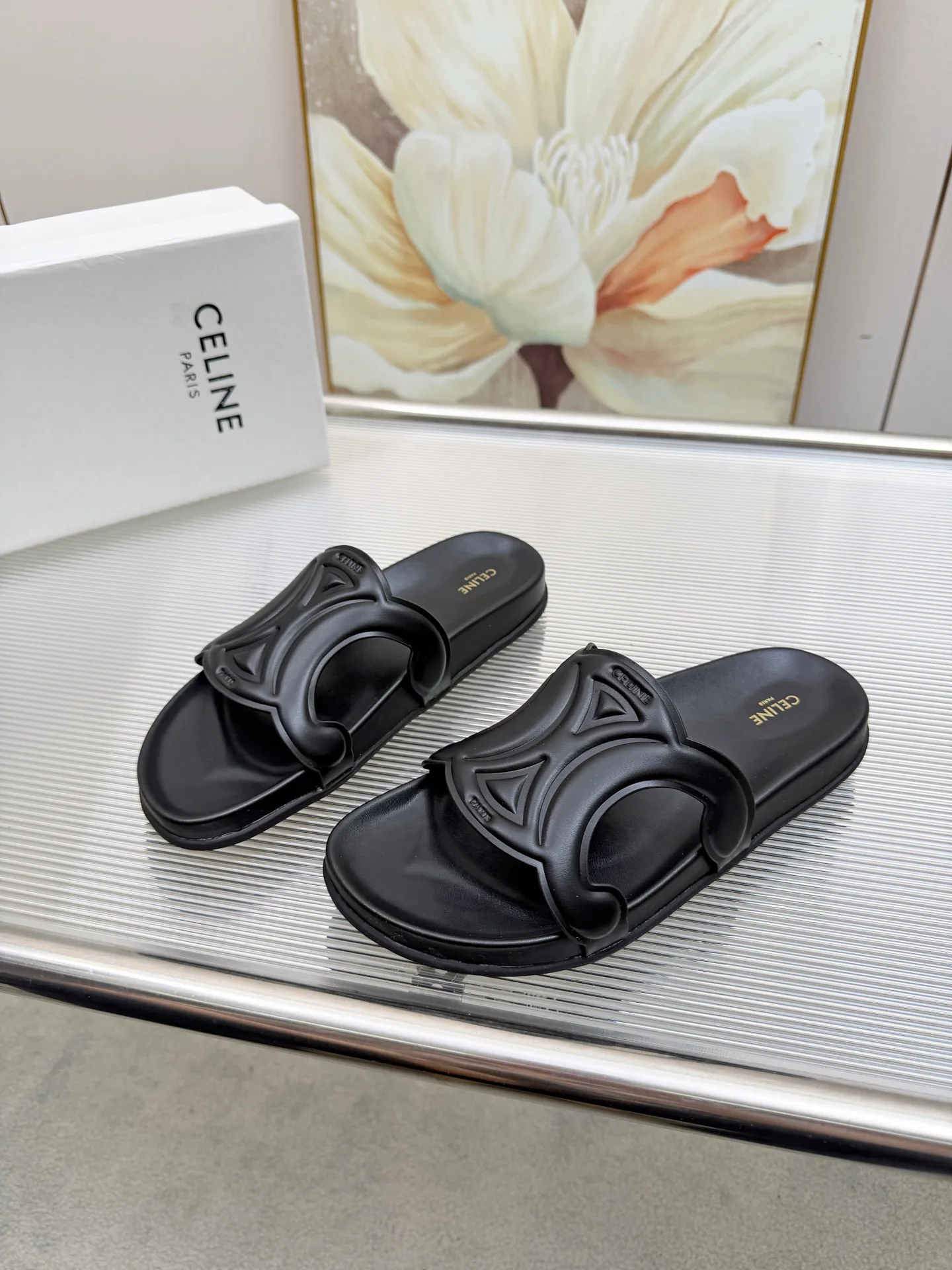Шлепанцы Женские Celine 18035016