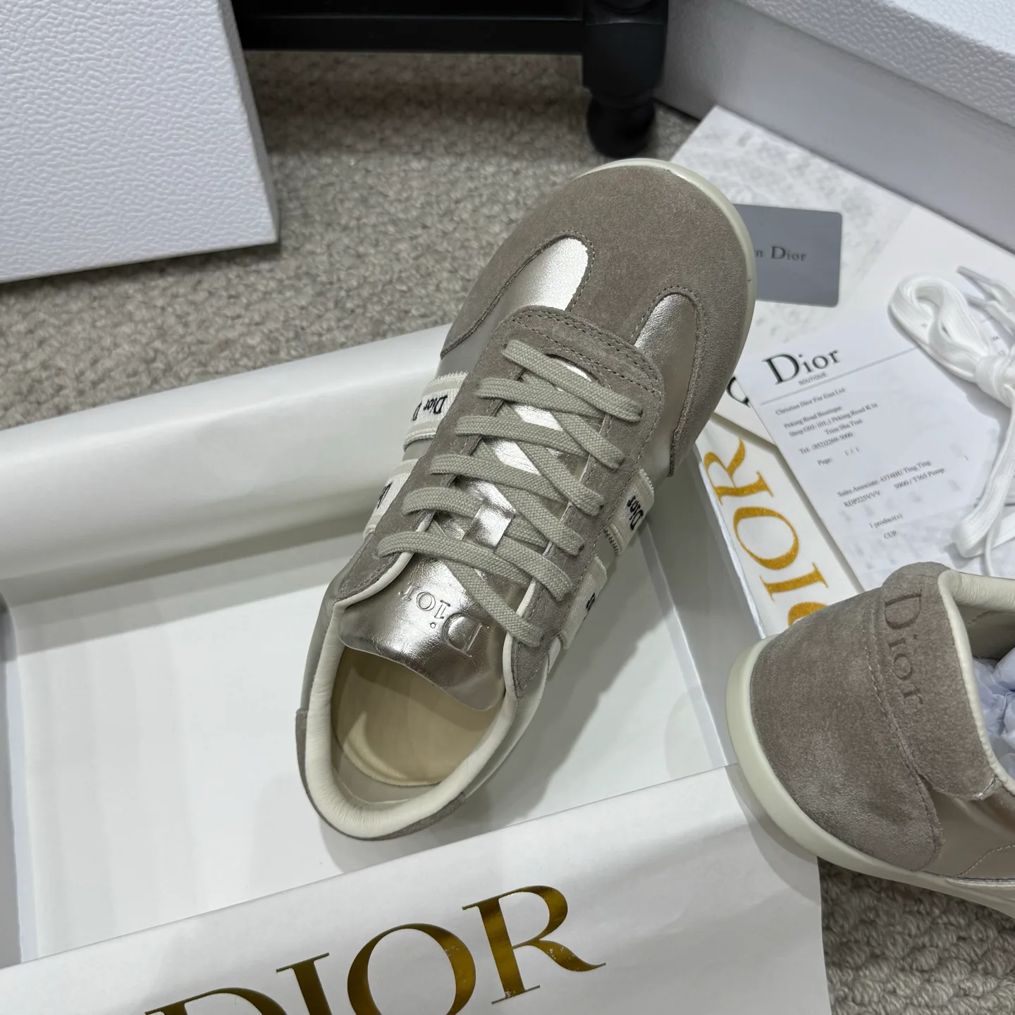 Кроссовки Женские Christian Dior 17946792