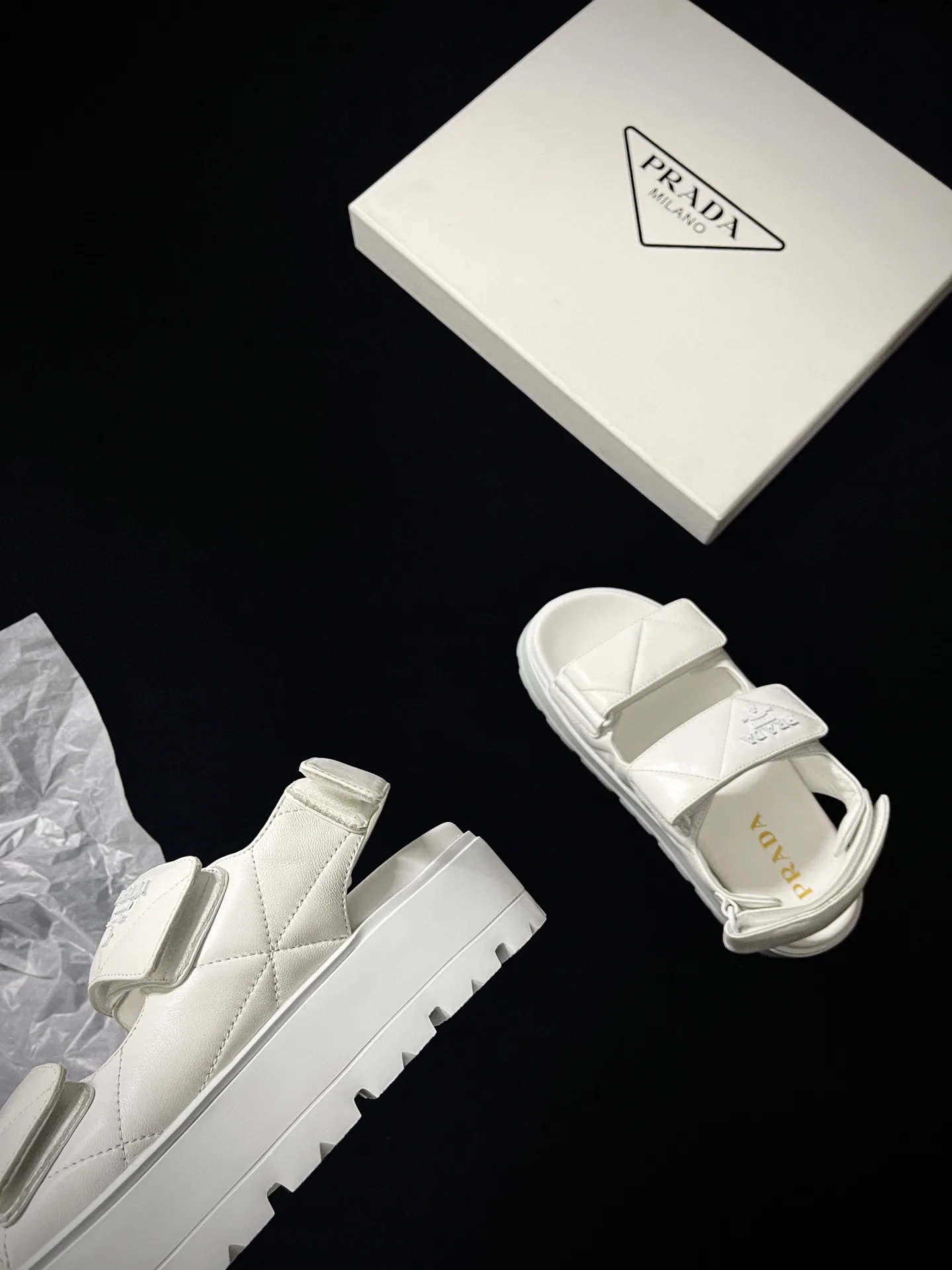 Сандалии Женские Prada 9459