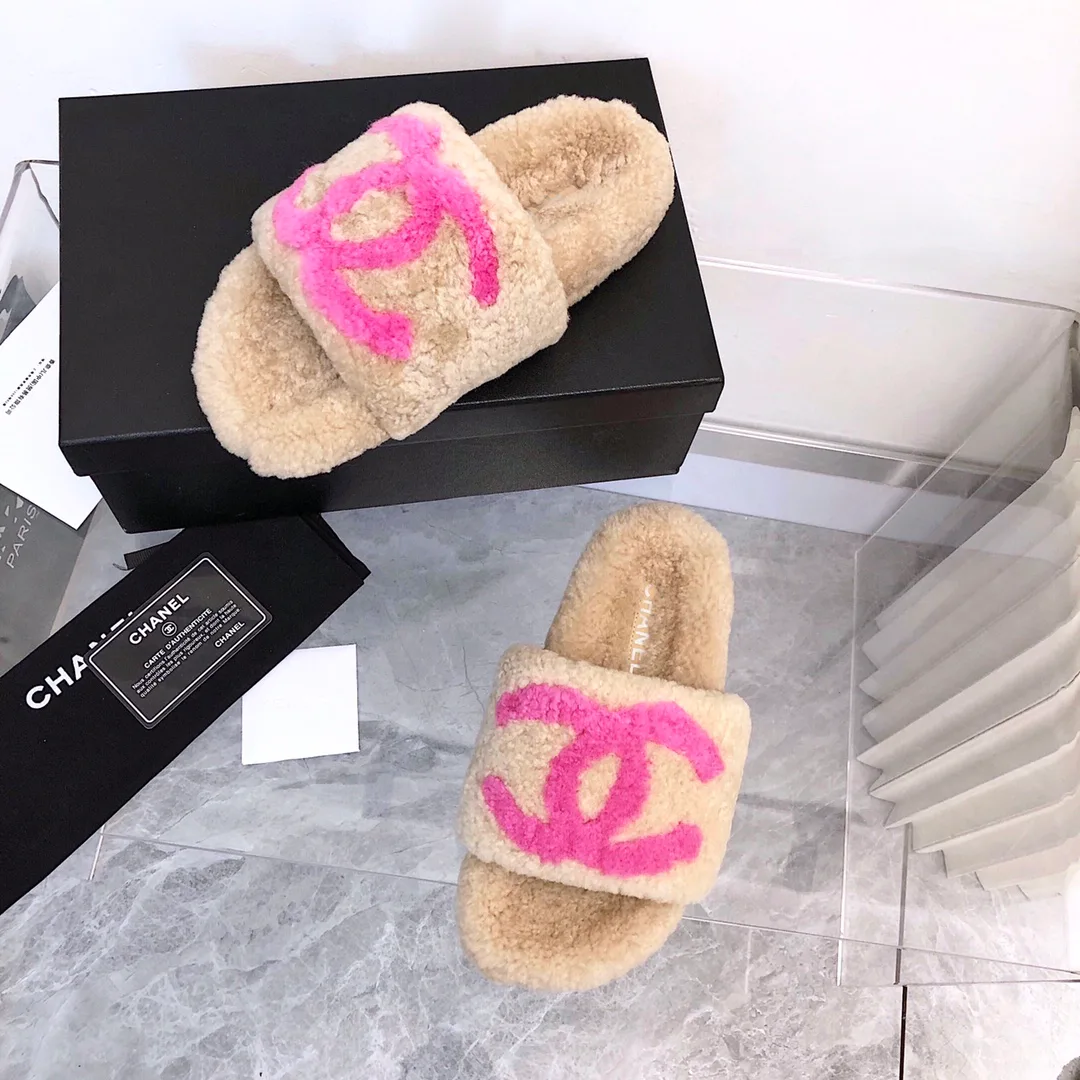Тапочки Женские Chanel 62707