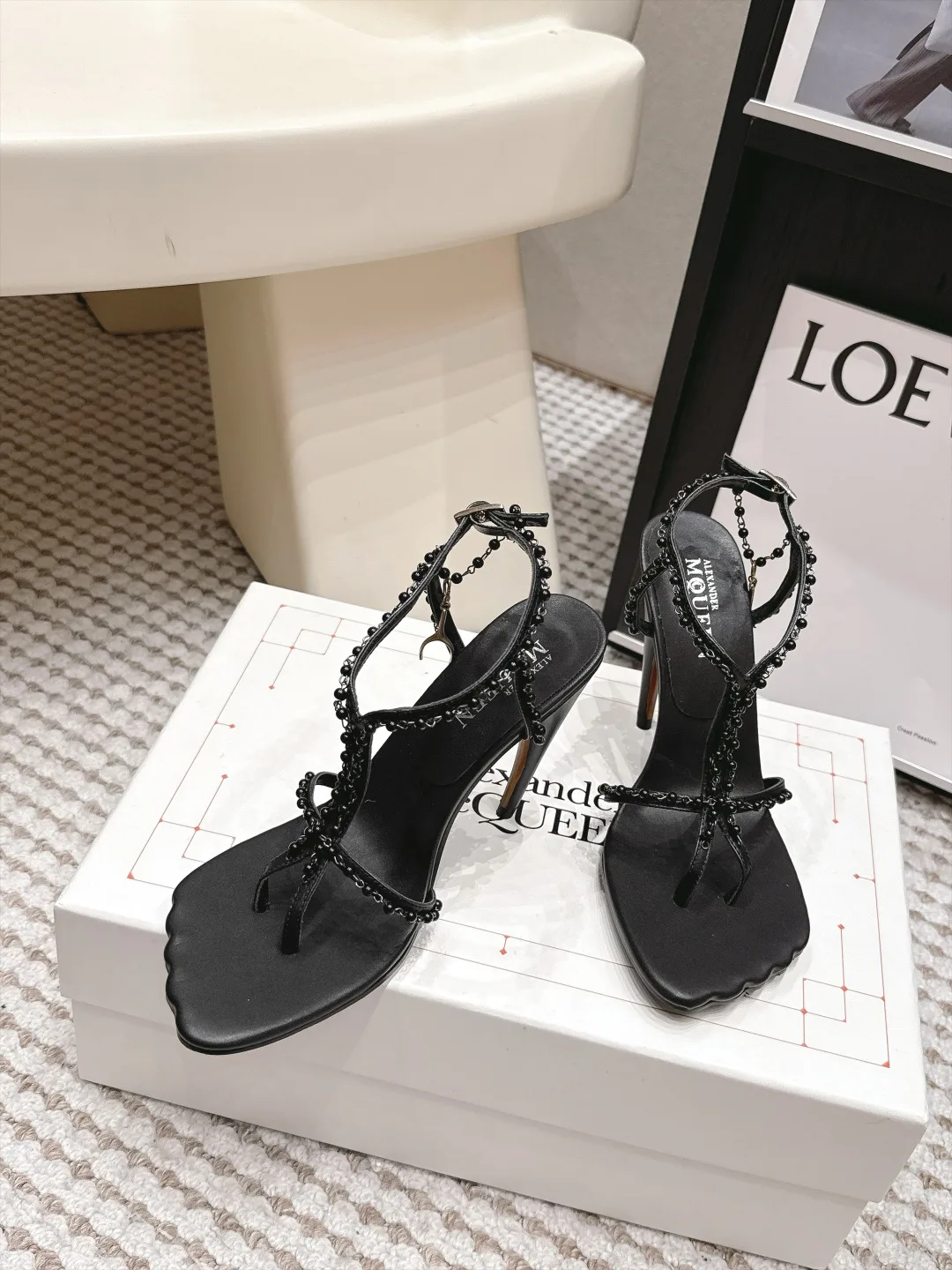 Босоножки Женские Alexander Mcqueen 19228049