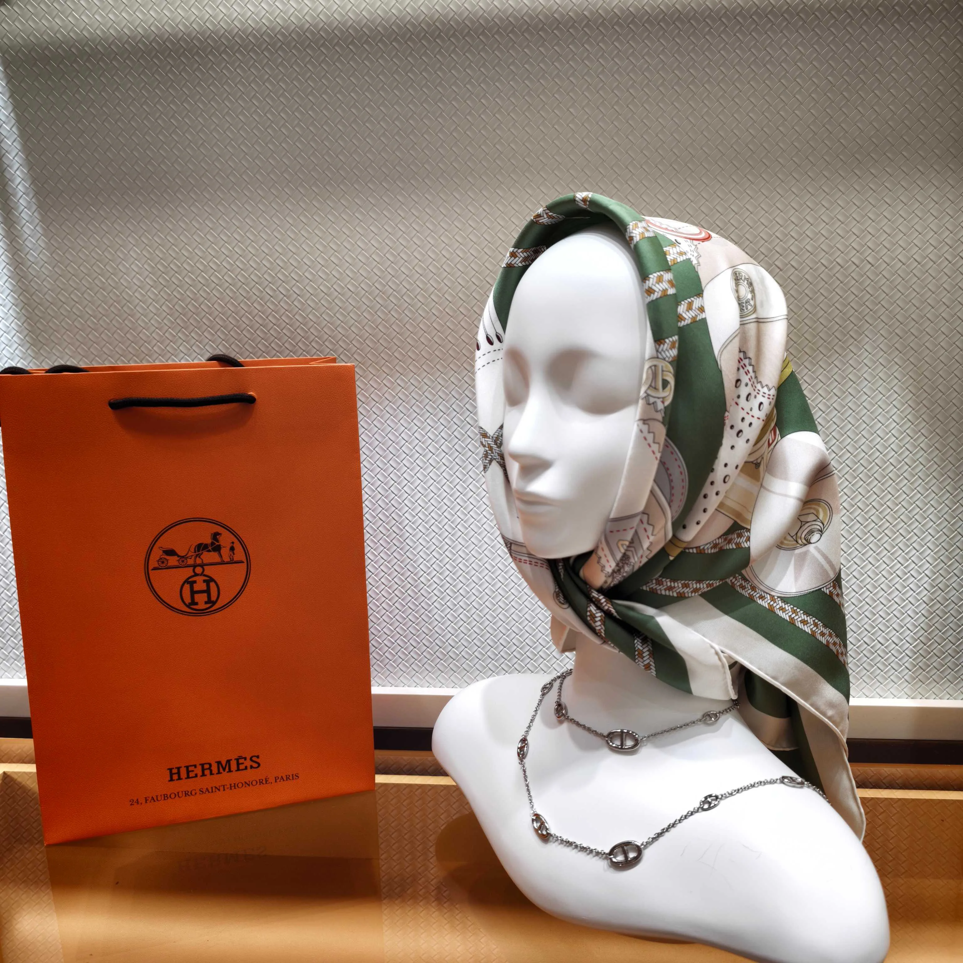 Платки Hermes 18167155