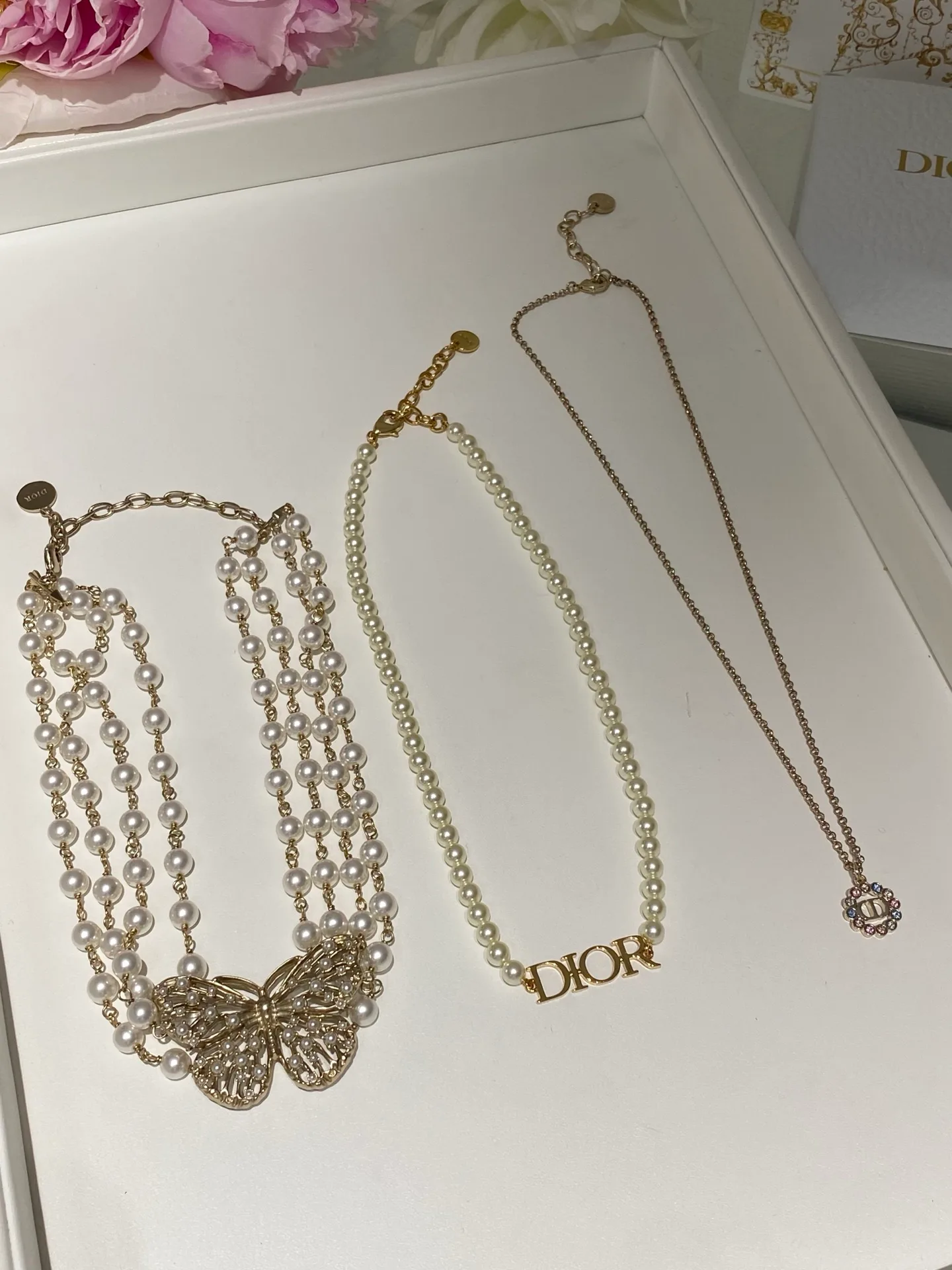 Бижутерия Christian Dior 18290260