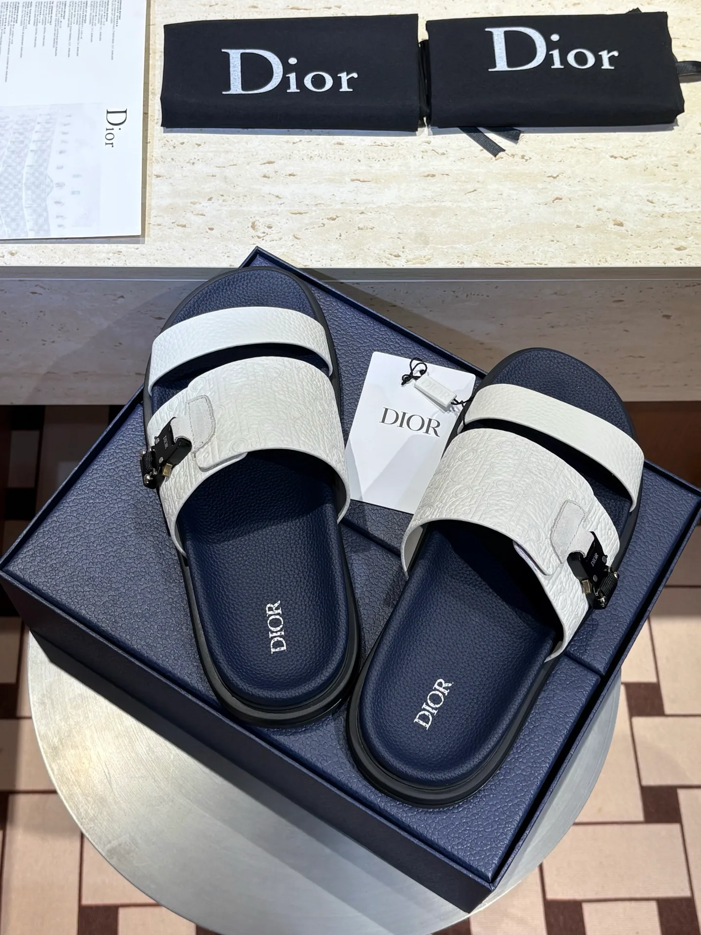 Сандалии Мужские Christian Dior 13164602