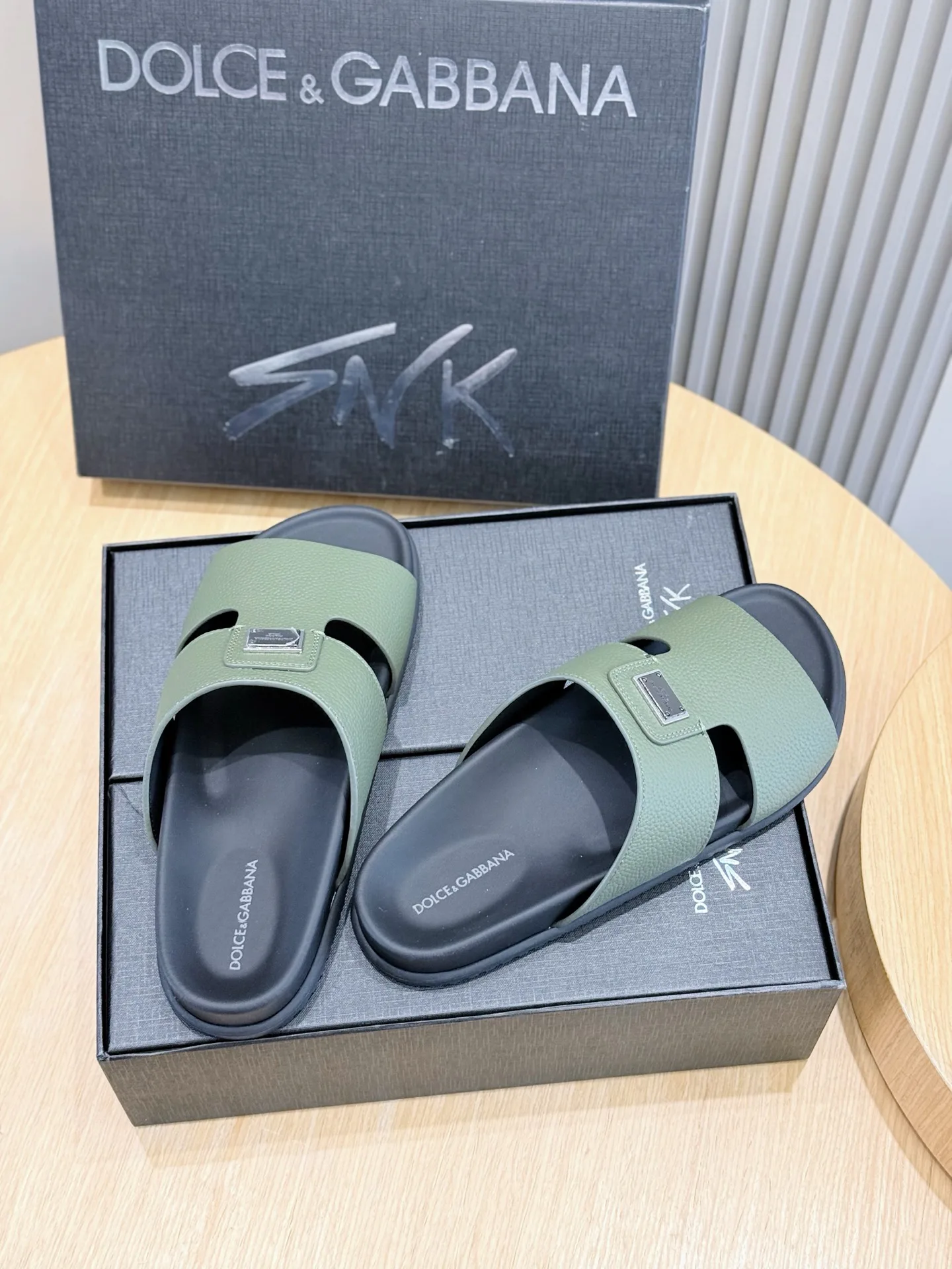 Шлепанцы Мужские Dolce & Gabbana 11683113