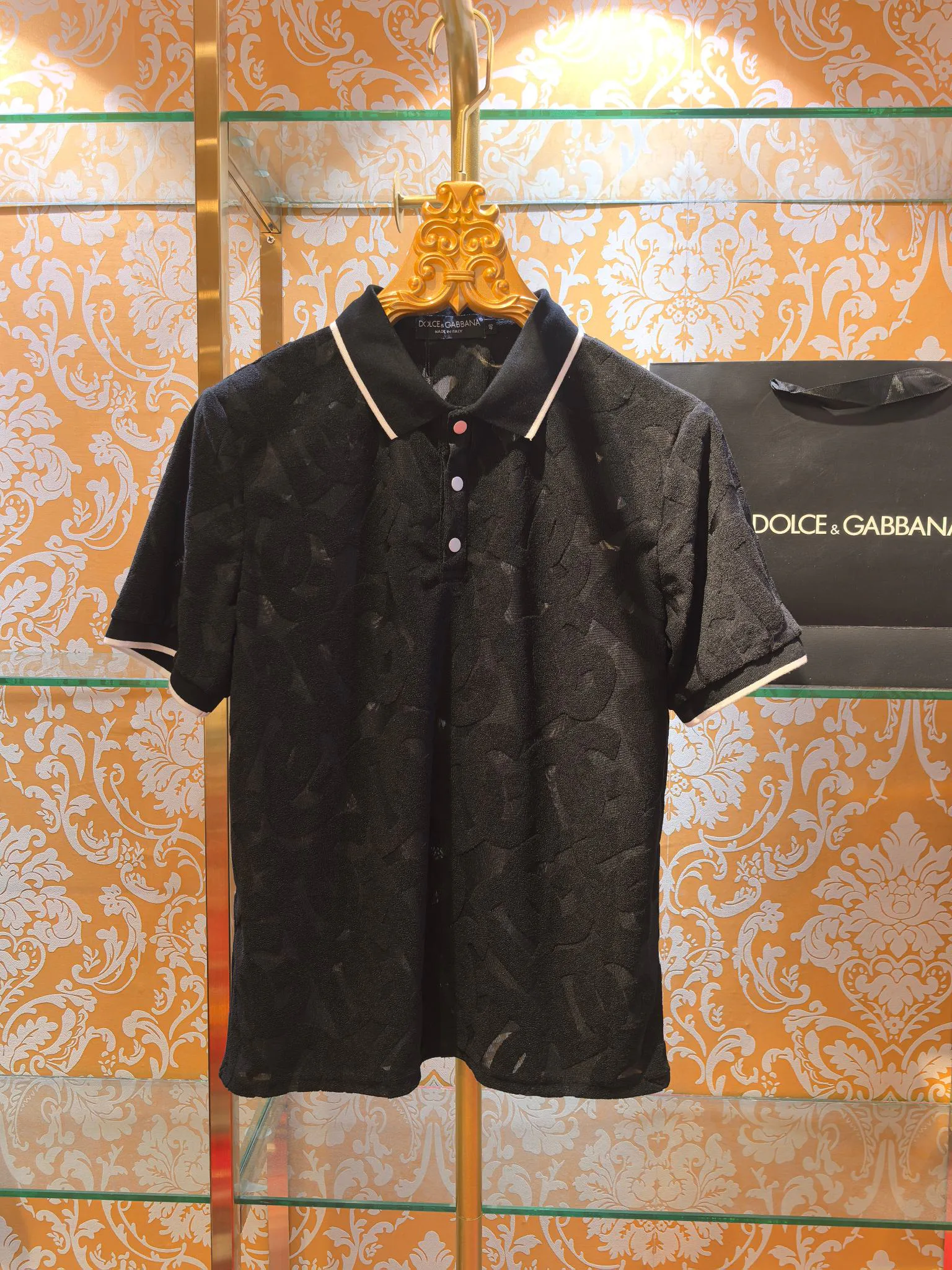Рубашки Мужские Dolce & Gabbana 1273545