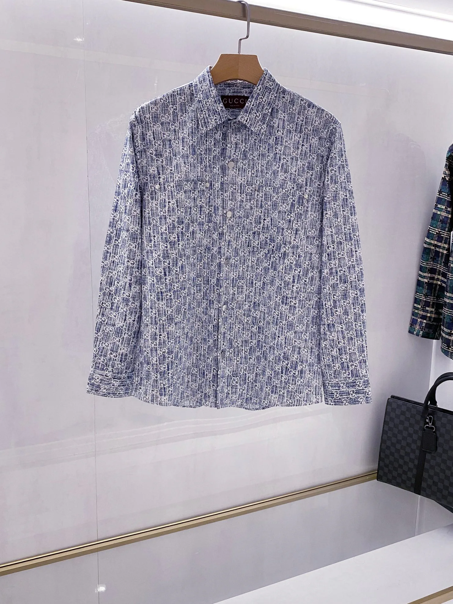 Рубашки Мужские Gucci 18509942