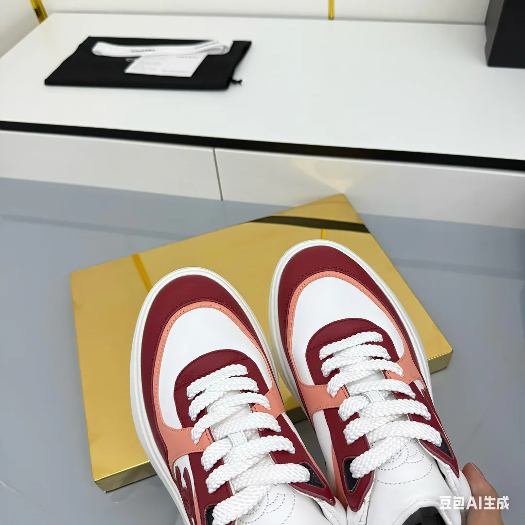 Кроссовки Женские Chanel 4502699