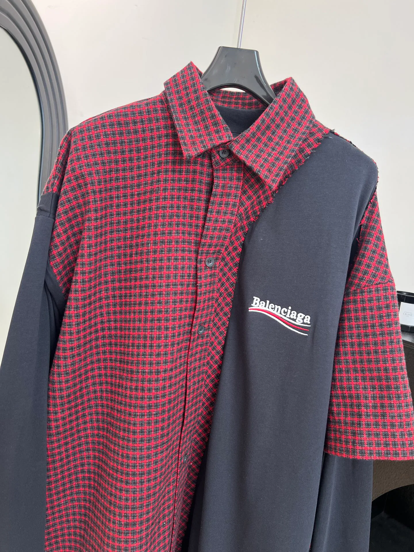 Рубашки Мужские Balenciaga 10237127