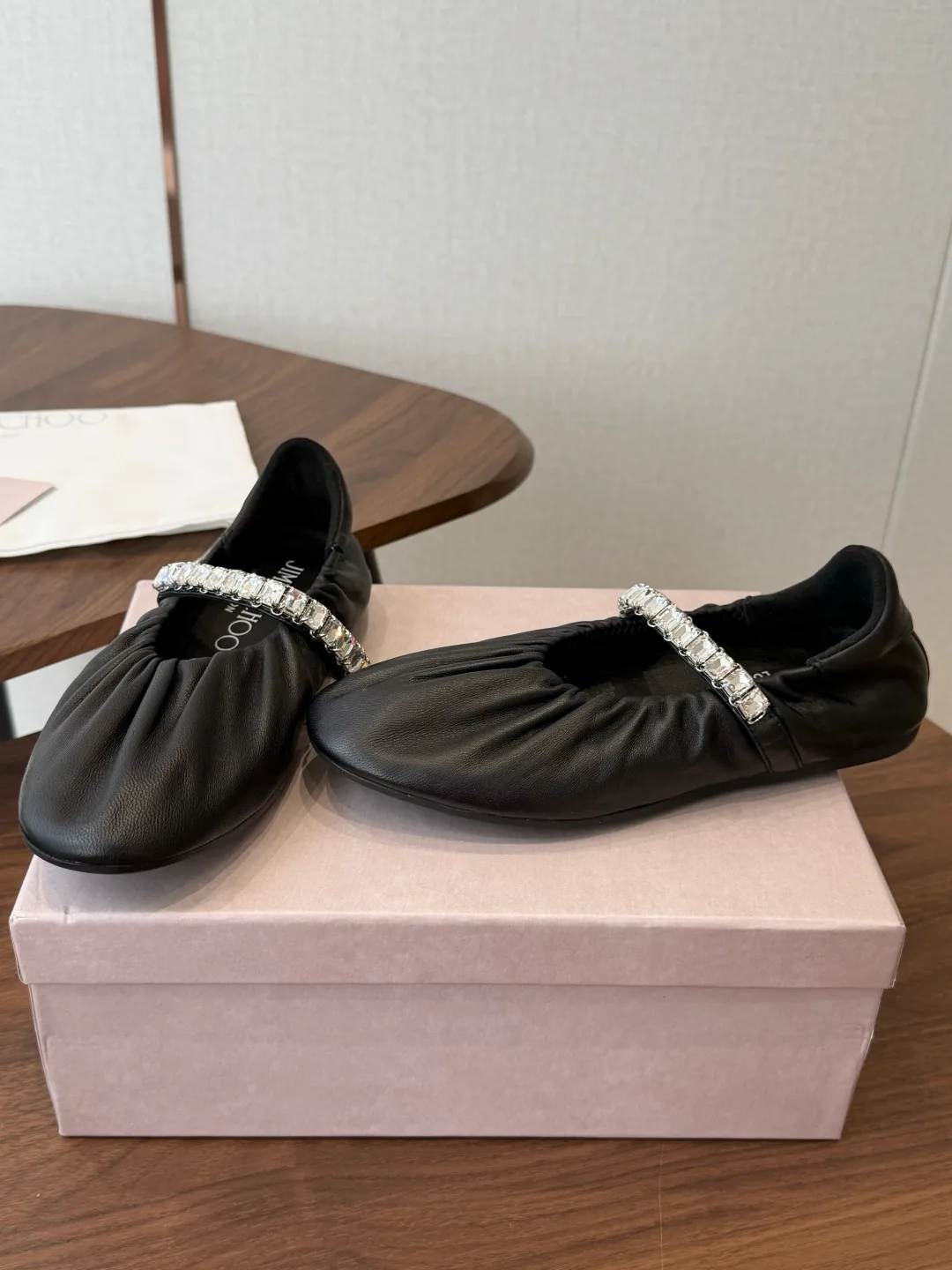 Балетки Женские Jimmy Choo 18258081