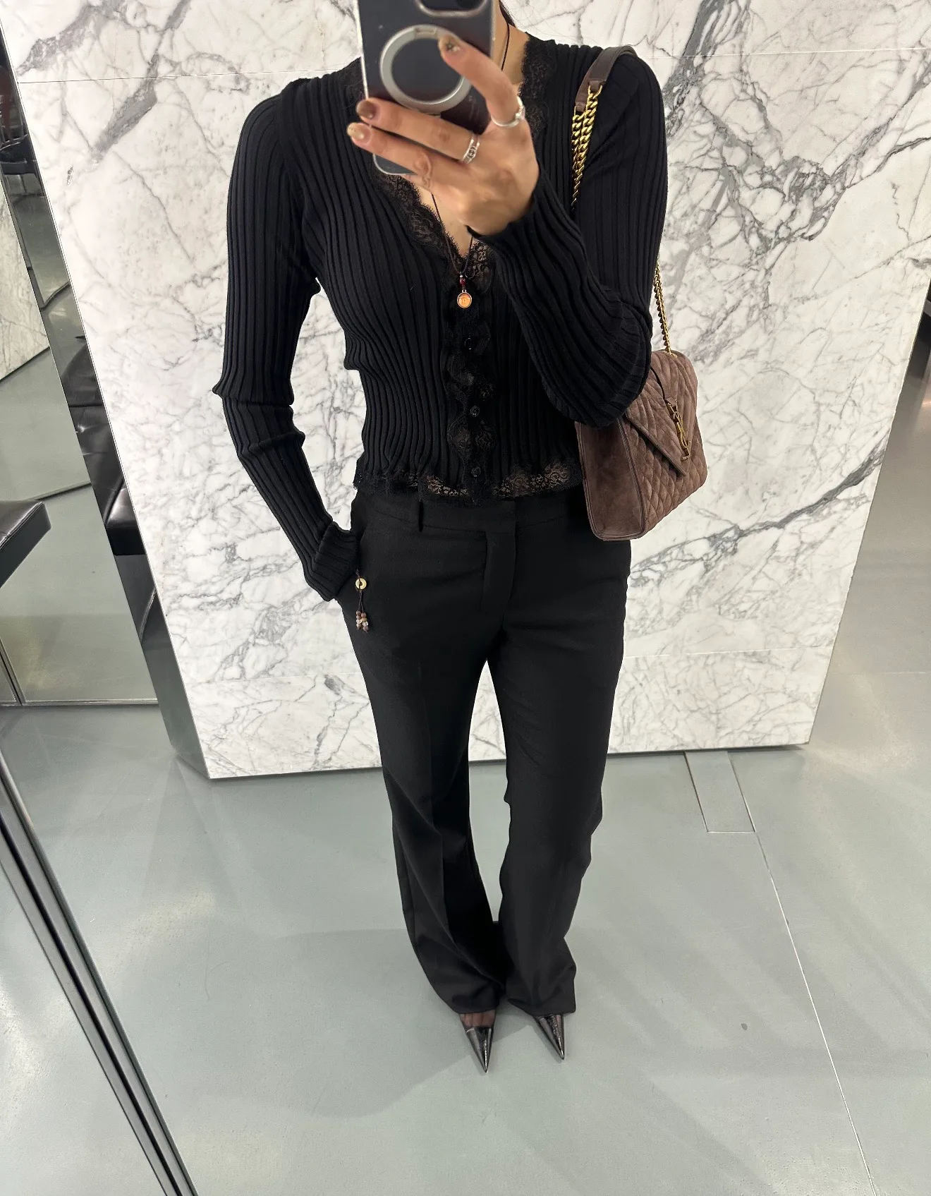 Джемперы И Свитеры Женские Saint Laurent 19698954