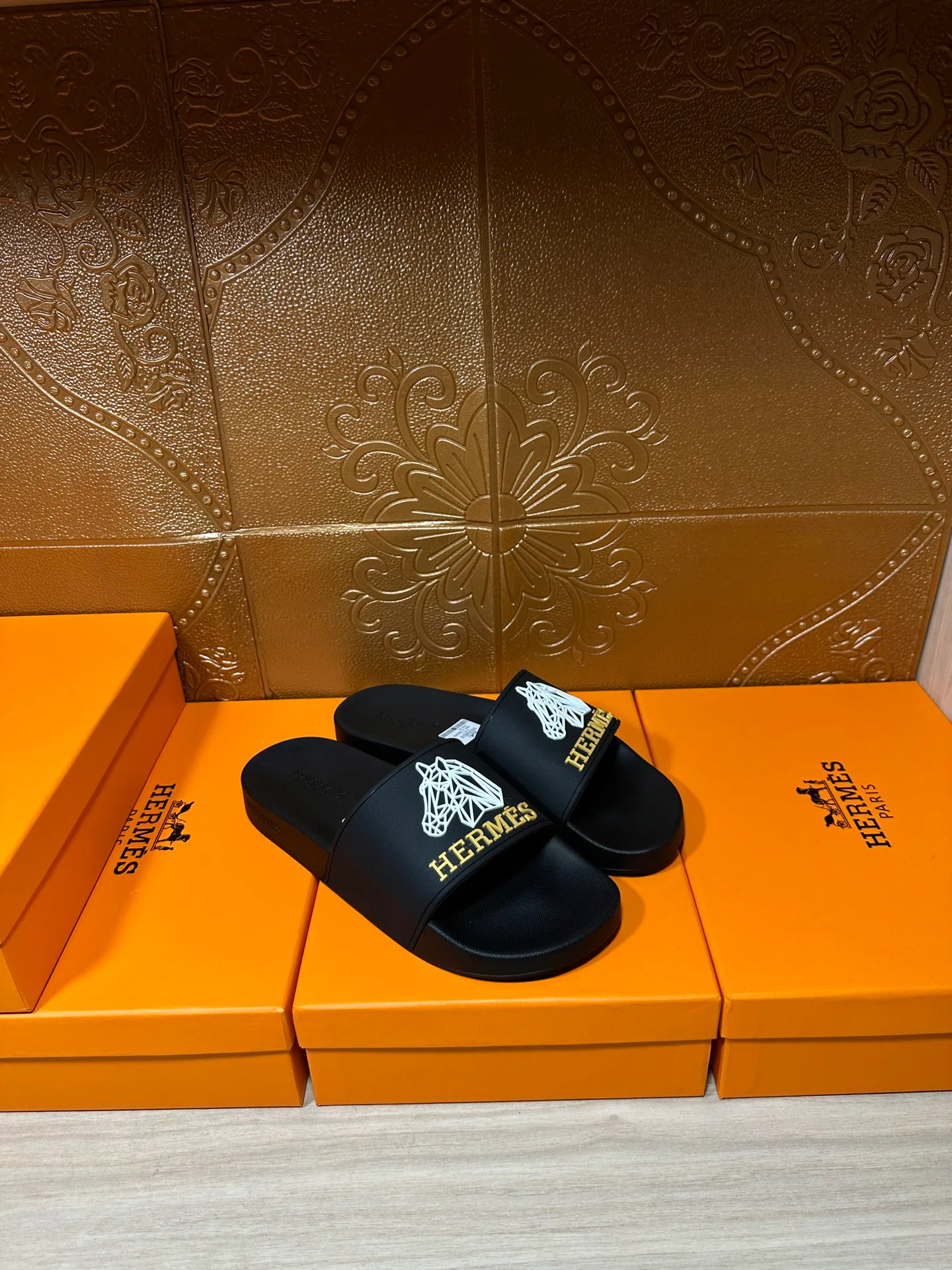 Шлепанцы Женские Hermes 658883