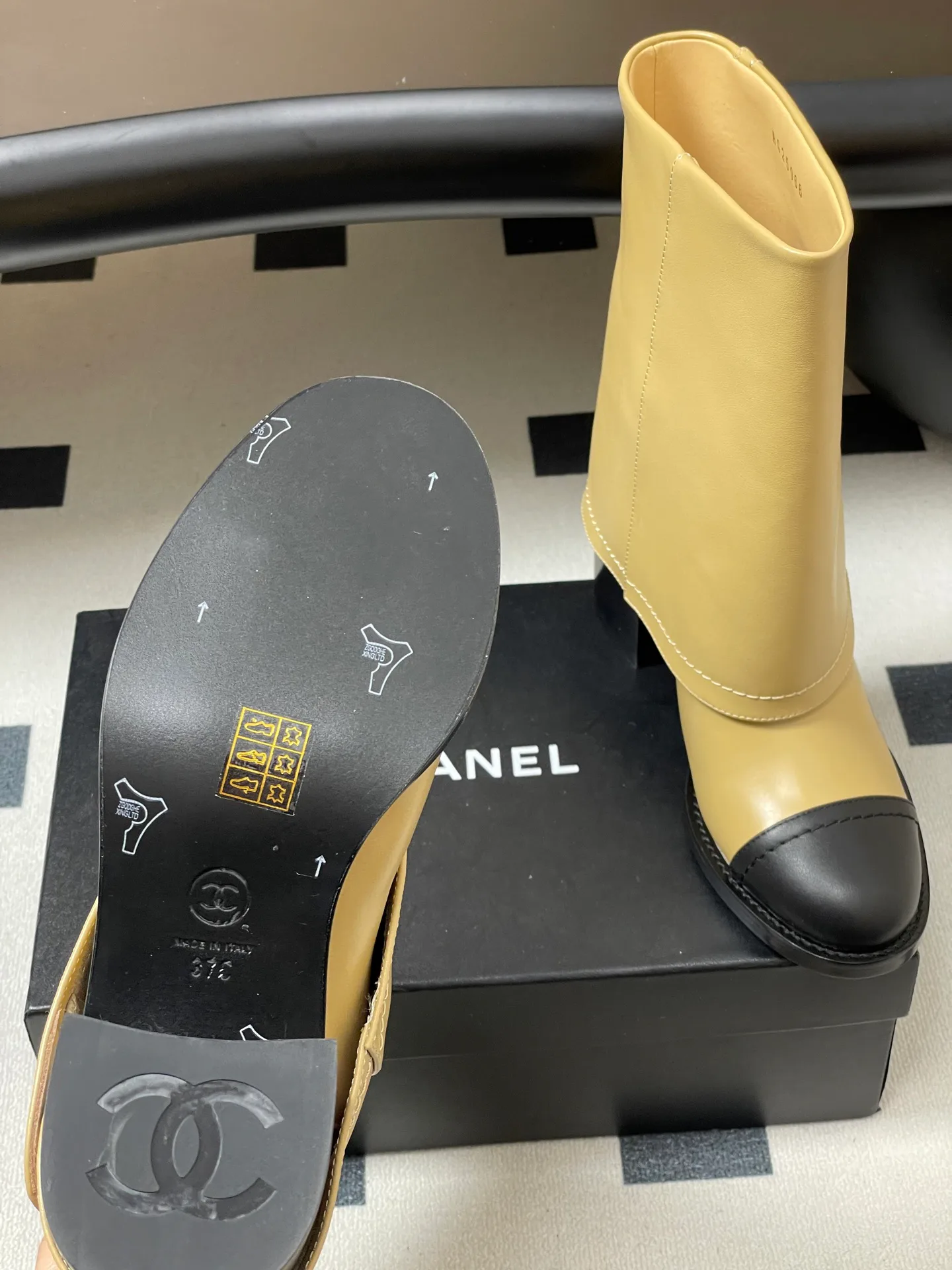 Ботильоны Женские Chanel 1284428