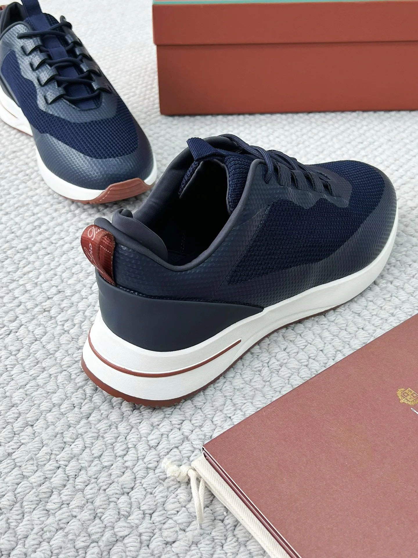 Кроссовки Мужские Loro Piana 12690994