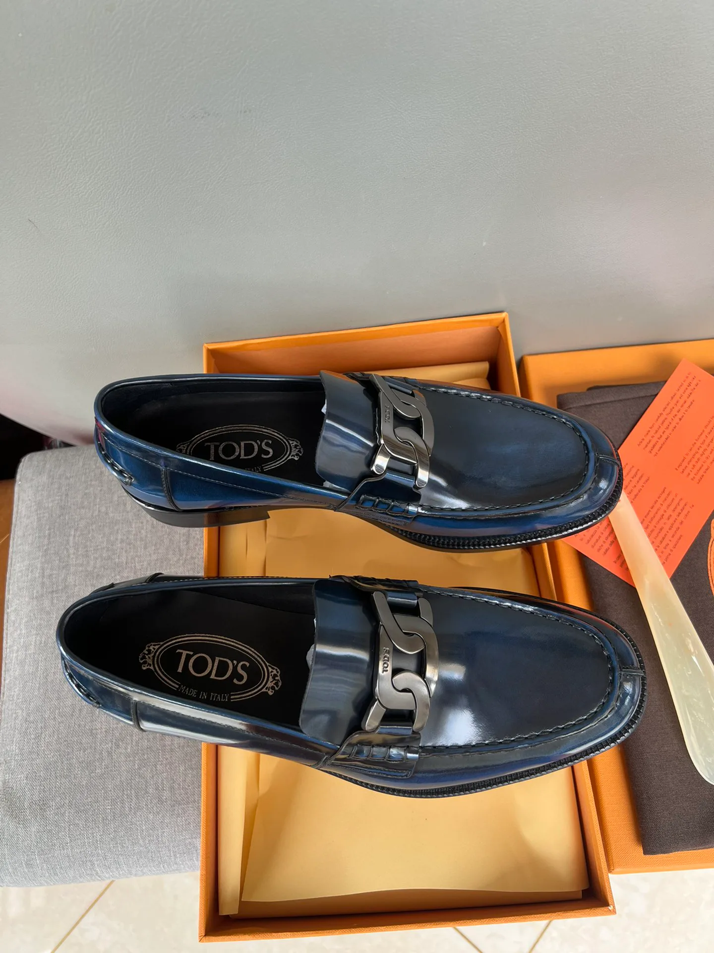 Лоферы И Туфли Мужские Tod's 123267