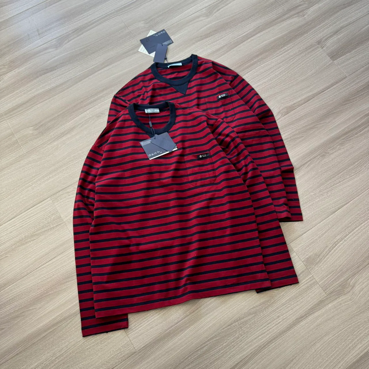Лонгсливы Мужские Prada 1800005