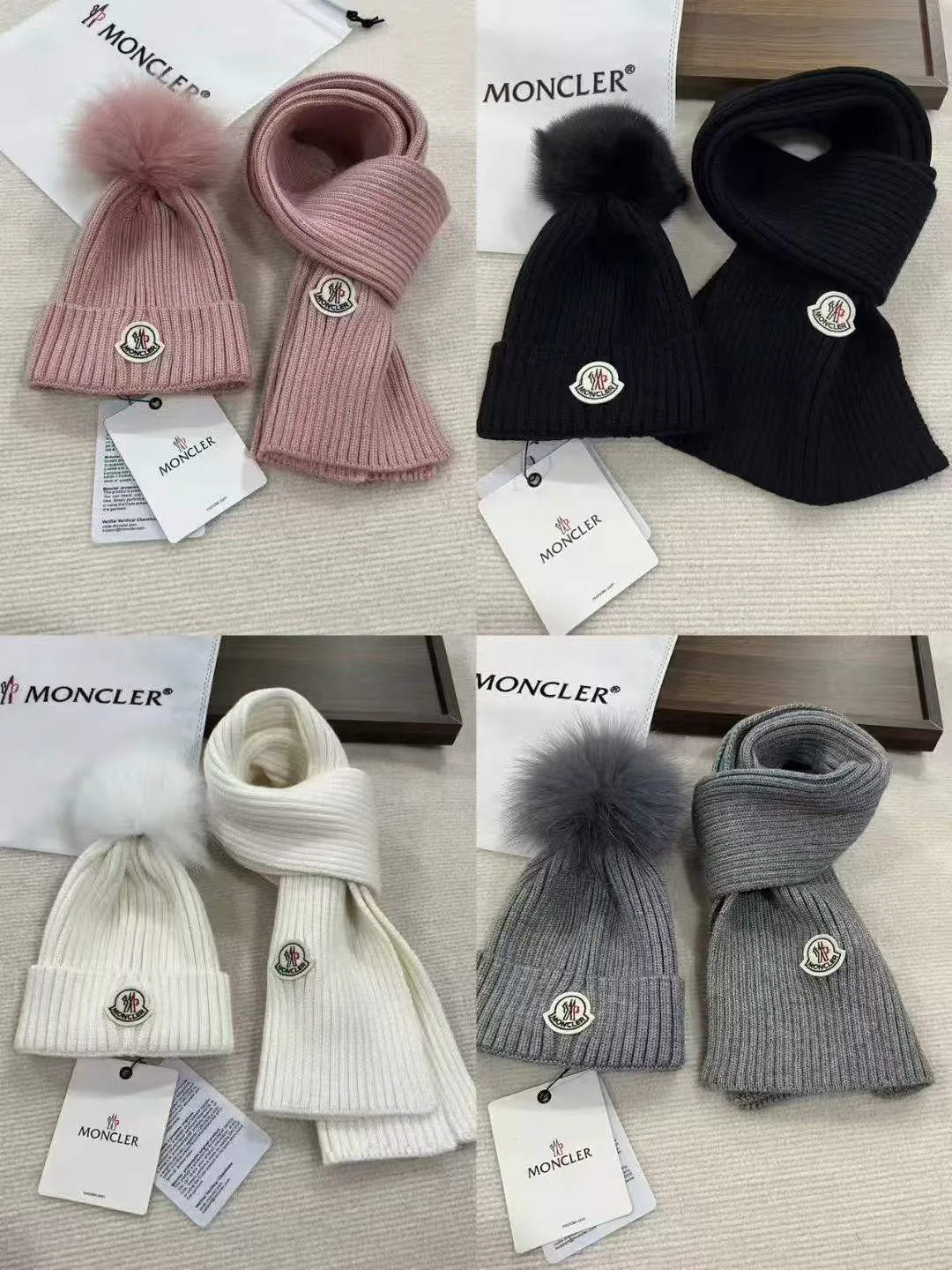 Головные Уборы Moncler 18078324