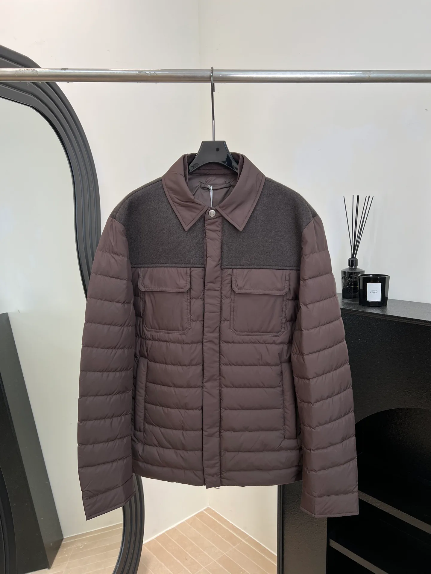 Куртки И Пуховики Мужские Tom Ford 240406