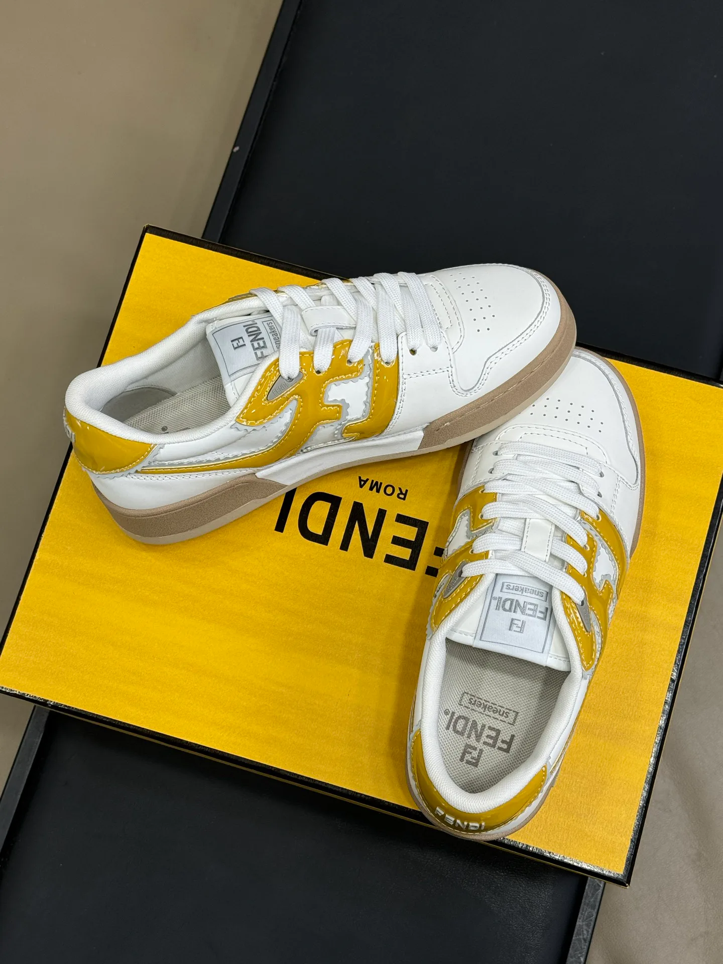 Кеды Мужские Fendi 12953177